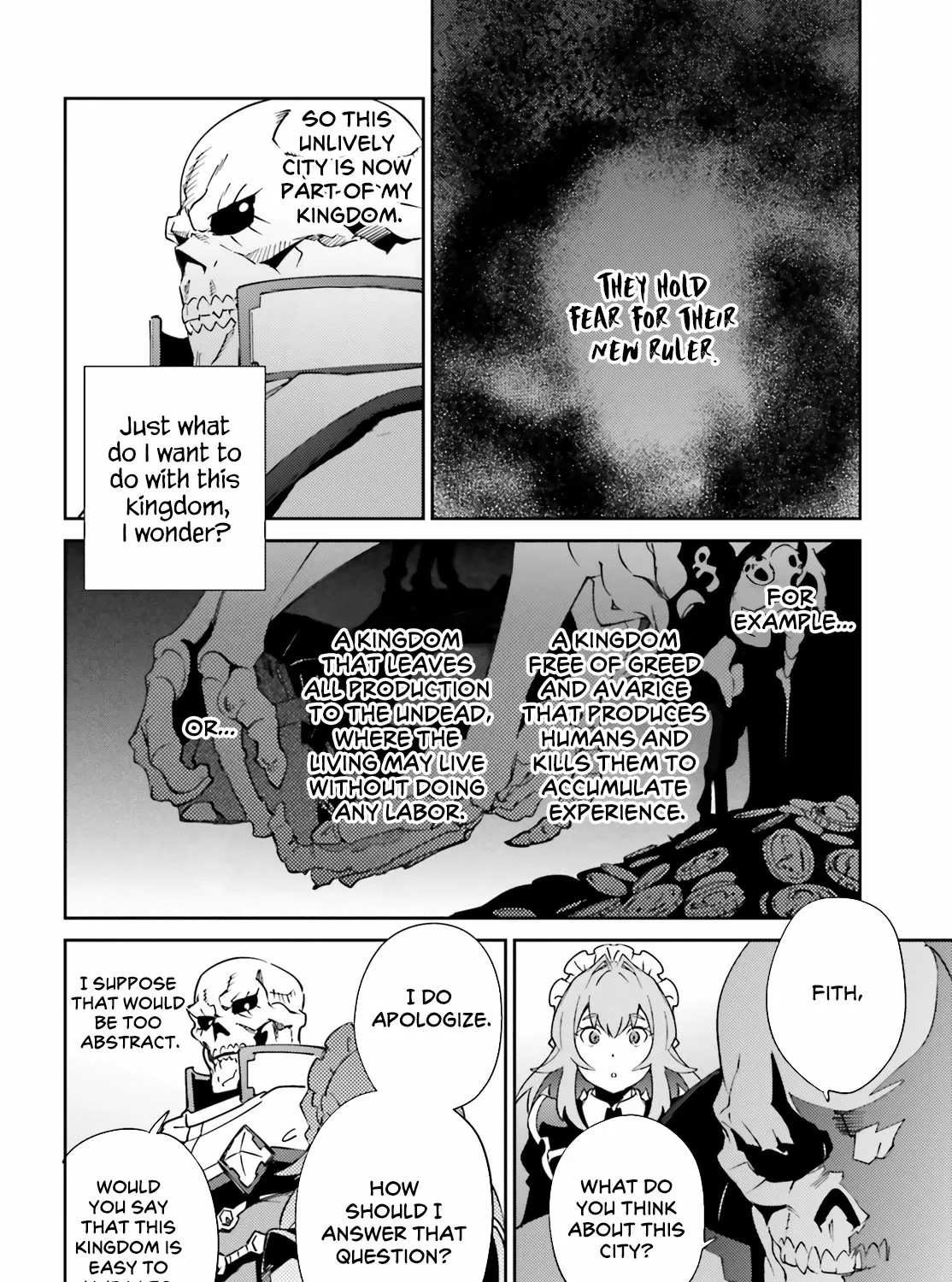 Read Overlord Manga Online