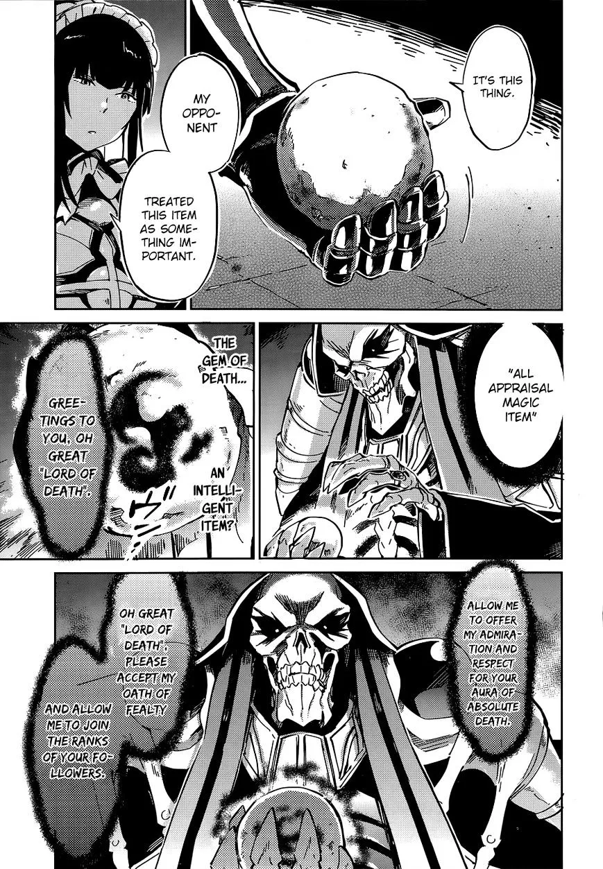 Read Overlord Manga Online