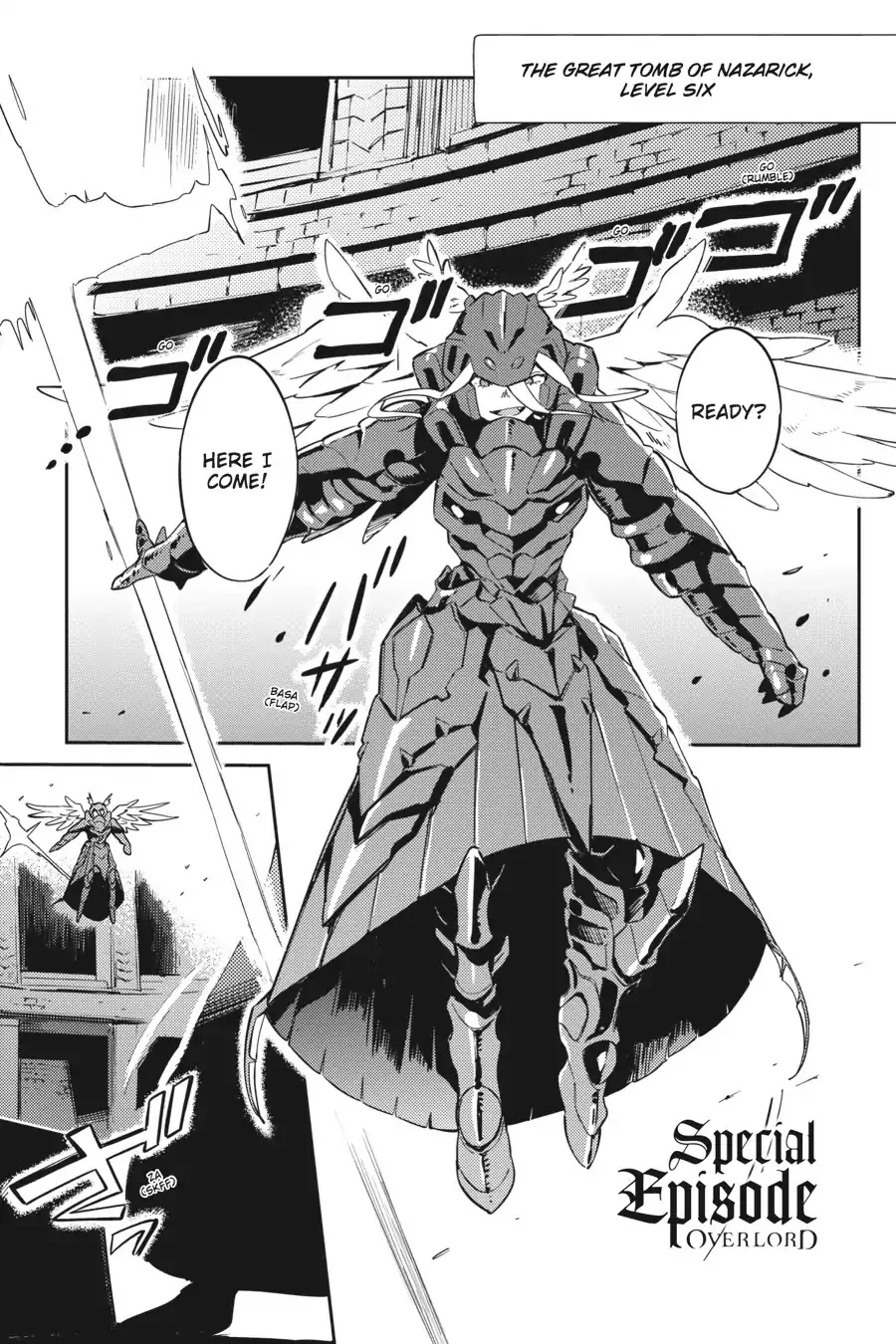 Read Overlord Manga Online