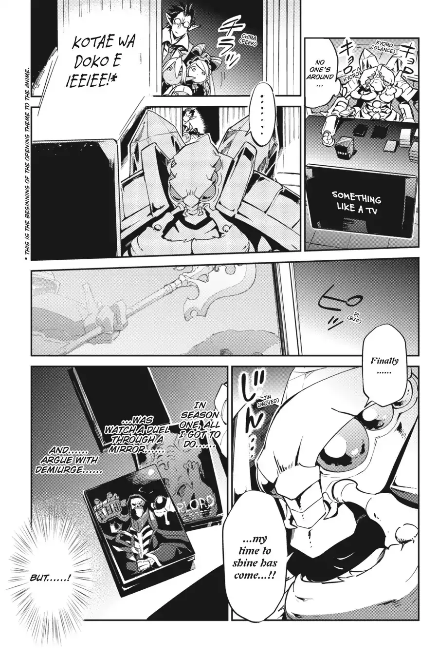 Read Overlord Manga Online