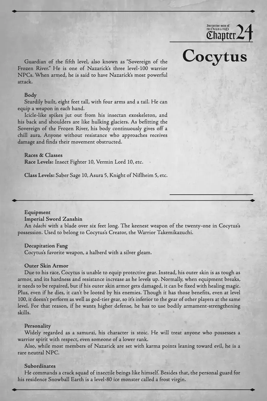 Read Overlord Manga Online