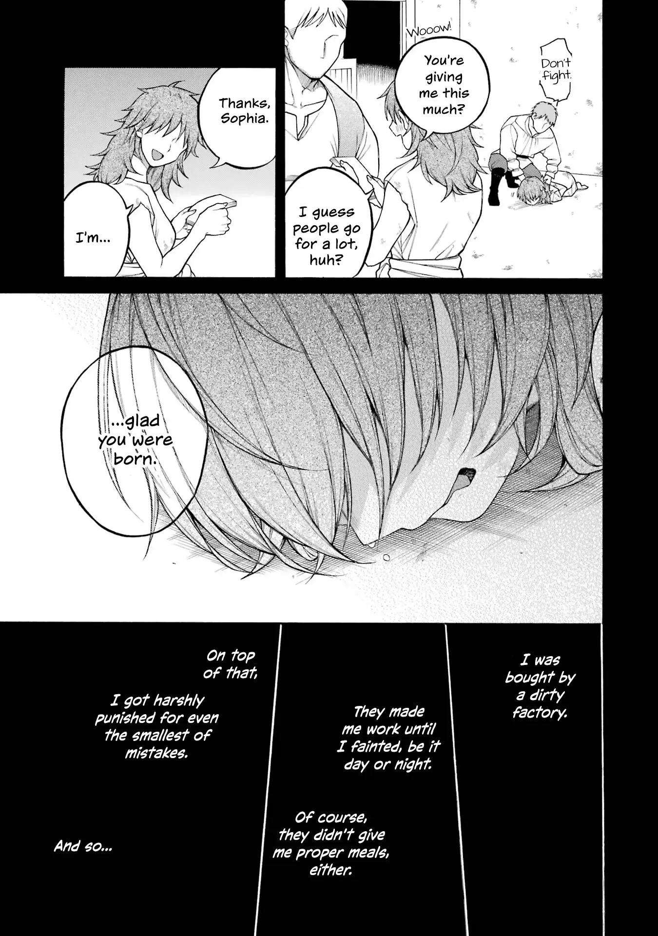 Read Oya ni Urareta Watashi no Shiawase na Kazoku Manga Online