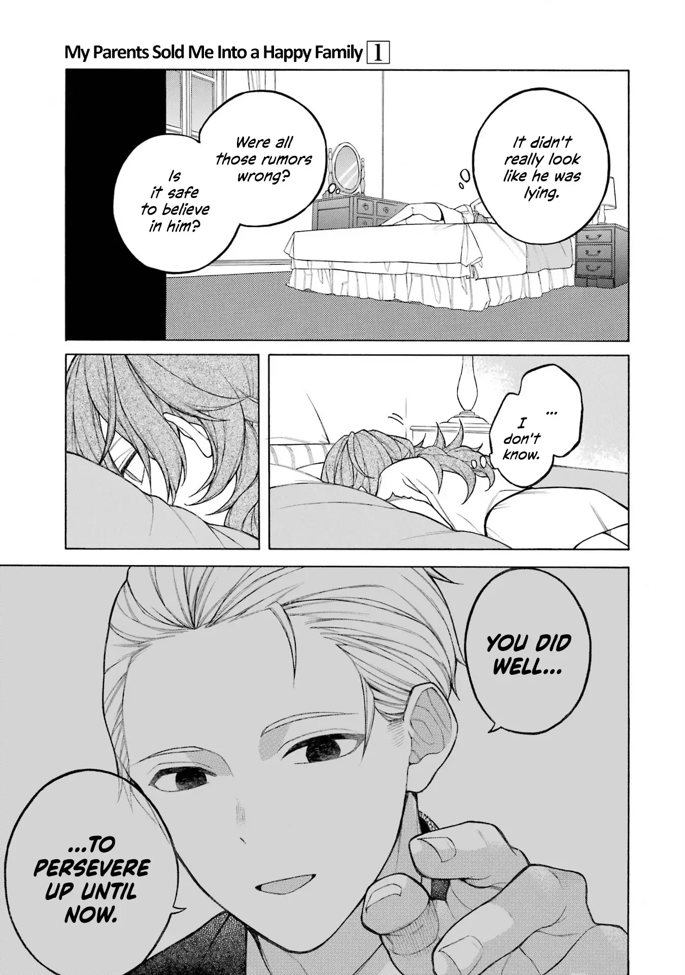 Read Oya ni Urareta Watashi no Shiawase na Kazoku Manga Online