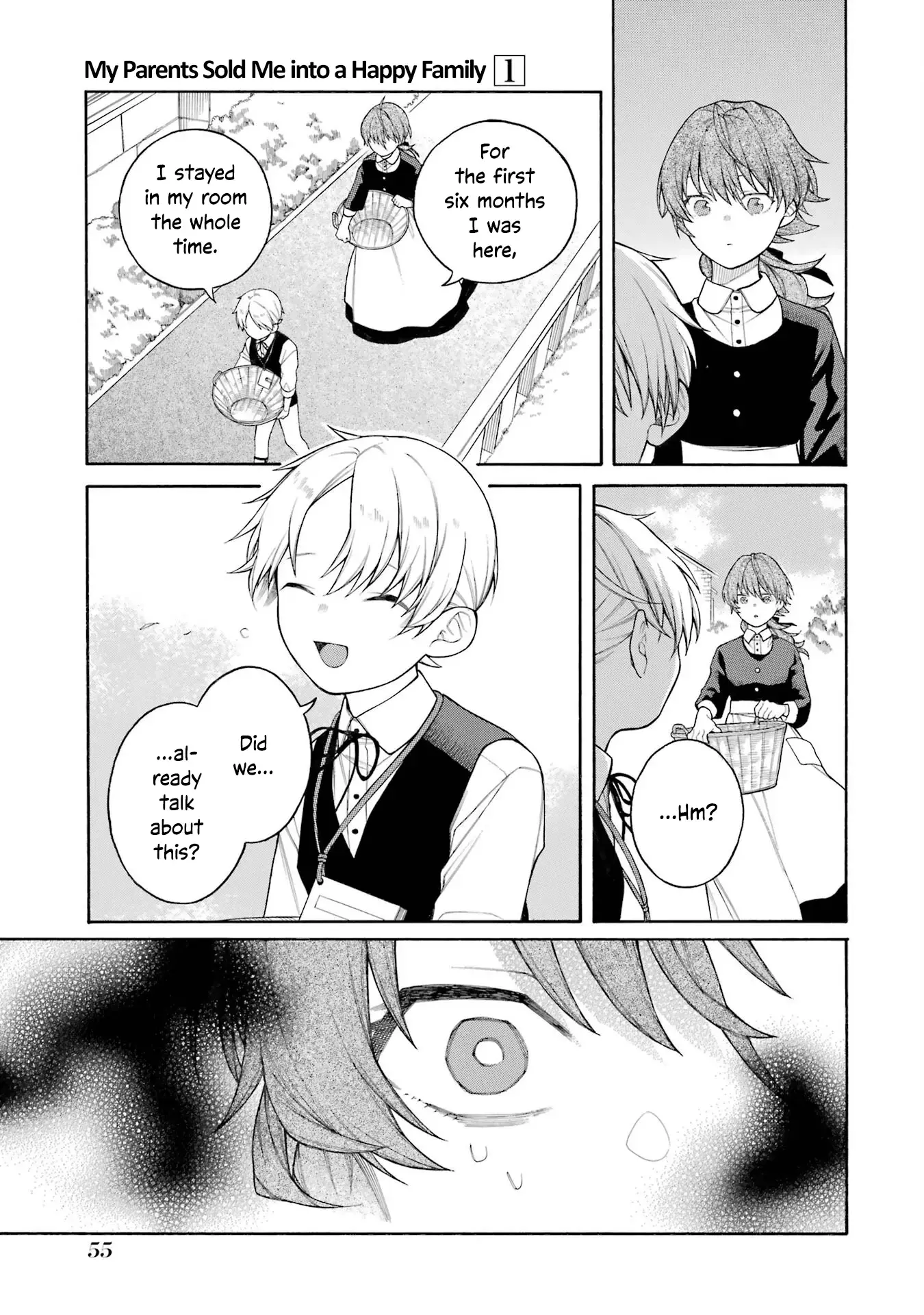 Read Oya ni Urareta Watashi no Shiawase na Kazoku Manga Online