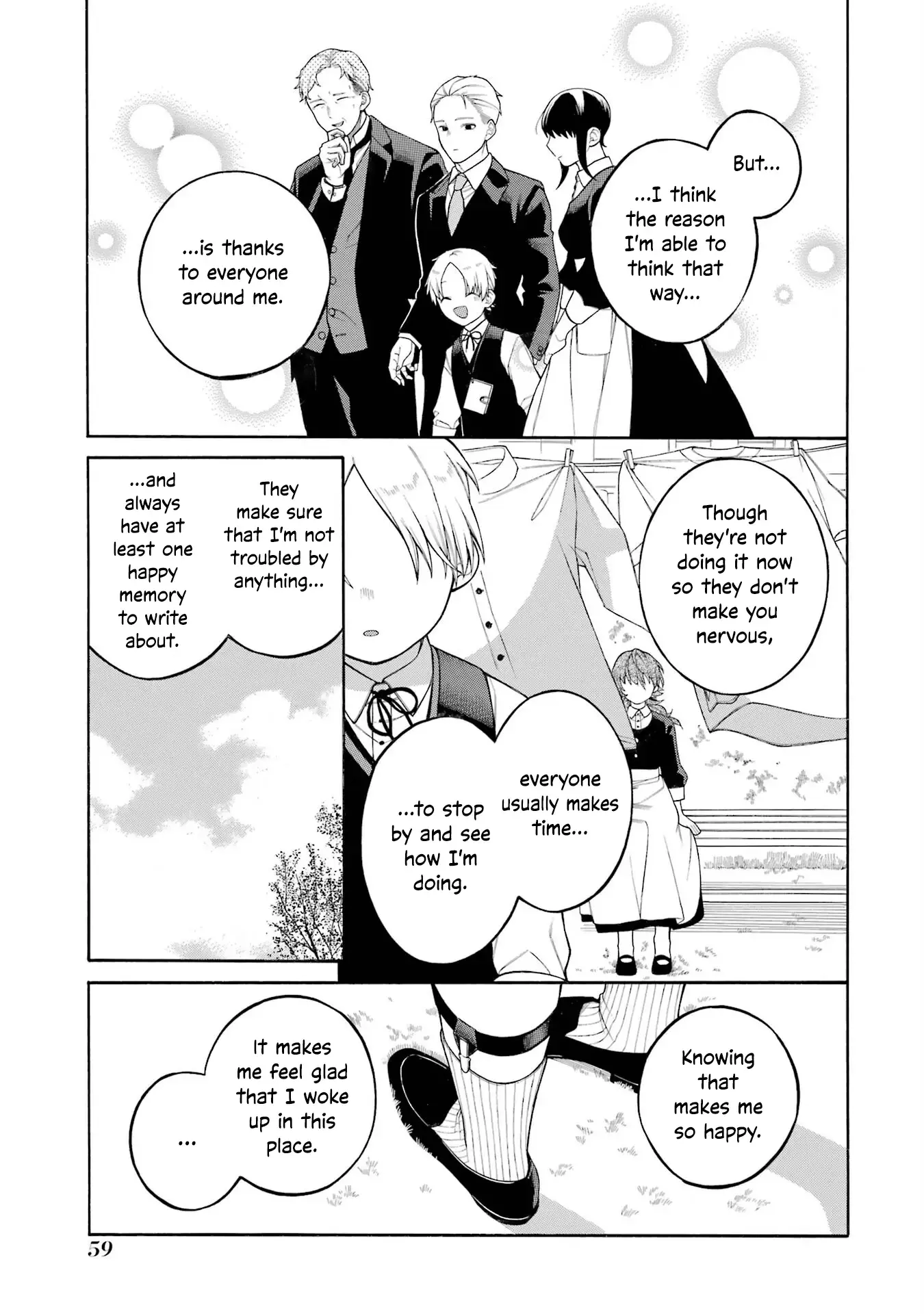 Read Oya ni Urareta Watashi no Shiawase na Kazoku Manga Online