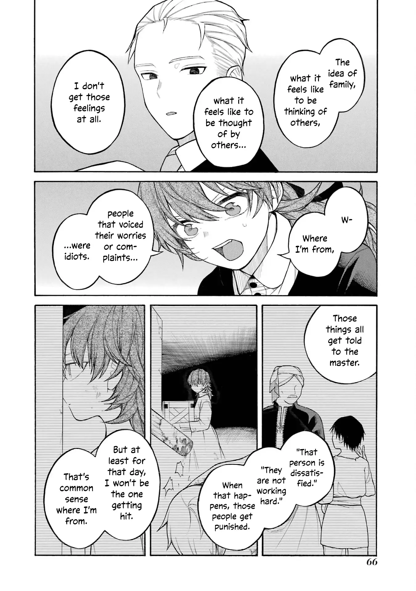 Read Oya ni Urareta Watashi no Shiawase na Kazoku Manga Online