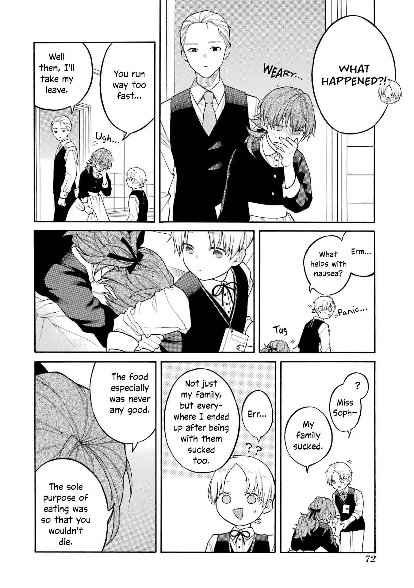 Read Oya ni Urareta Watashi no Shiawase na Kazoku Manga Online