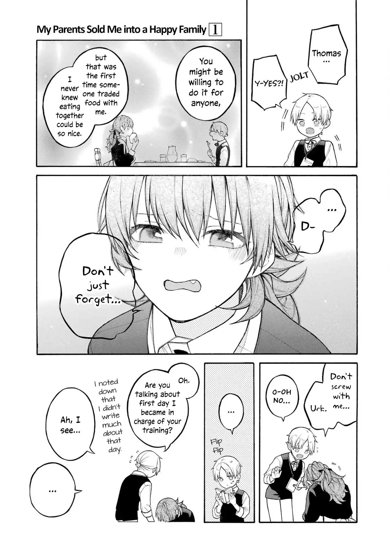 Read Oya ni Urareta Watashi no Shiawase na Kazoku Manga Online