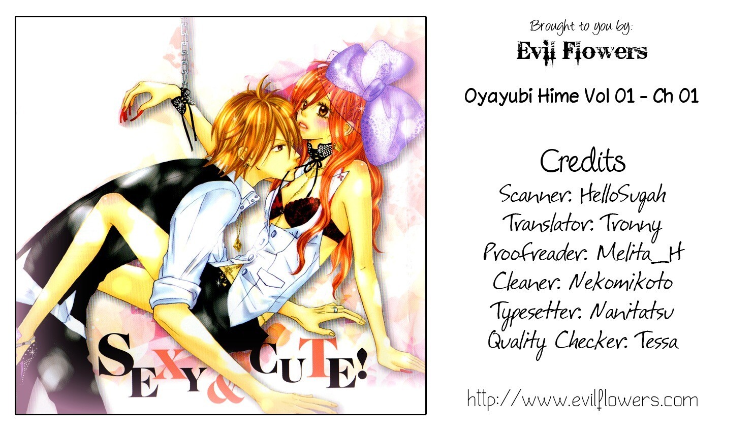 Read Oyayubi Hime Manga Online