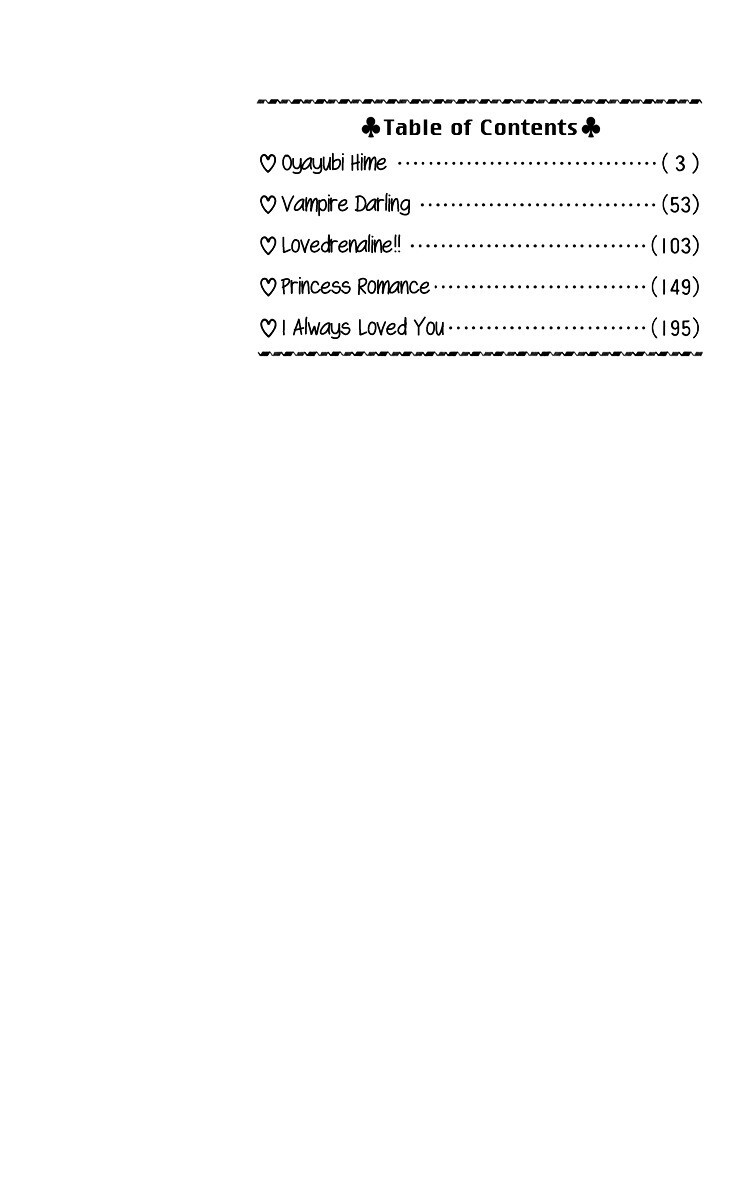 Read Oyayubi Hime Manga Online