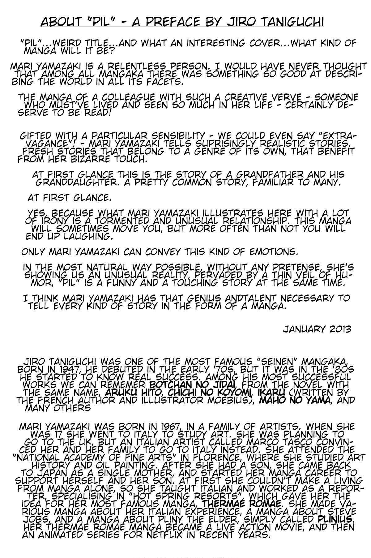 Read PIL Manga Online