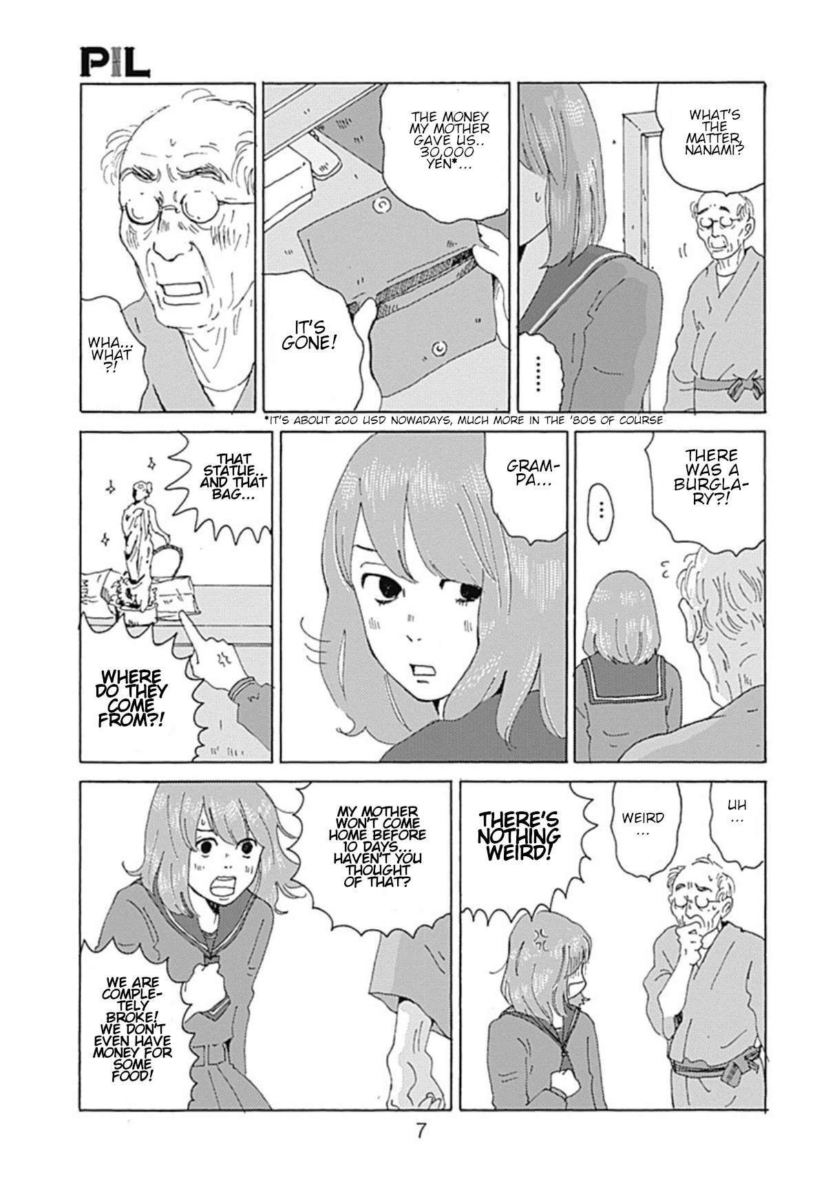 Read PIL Manga Online