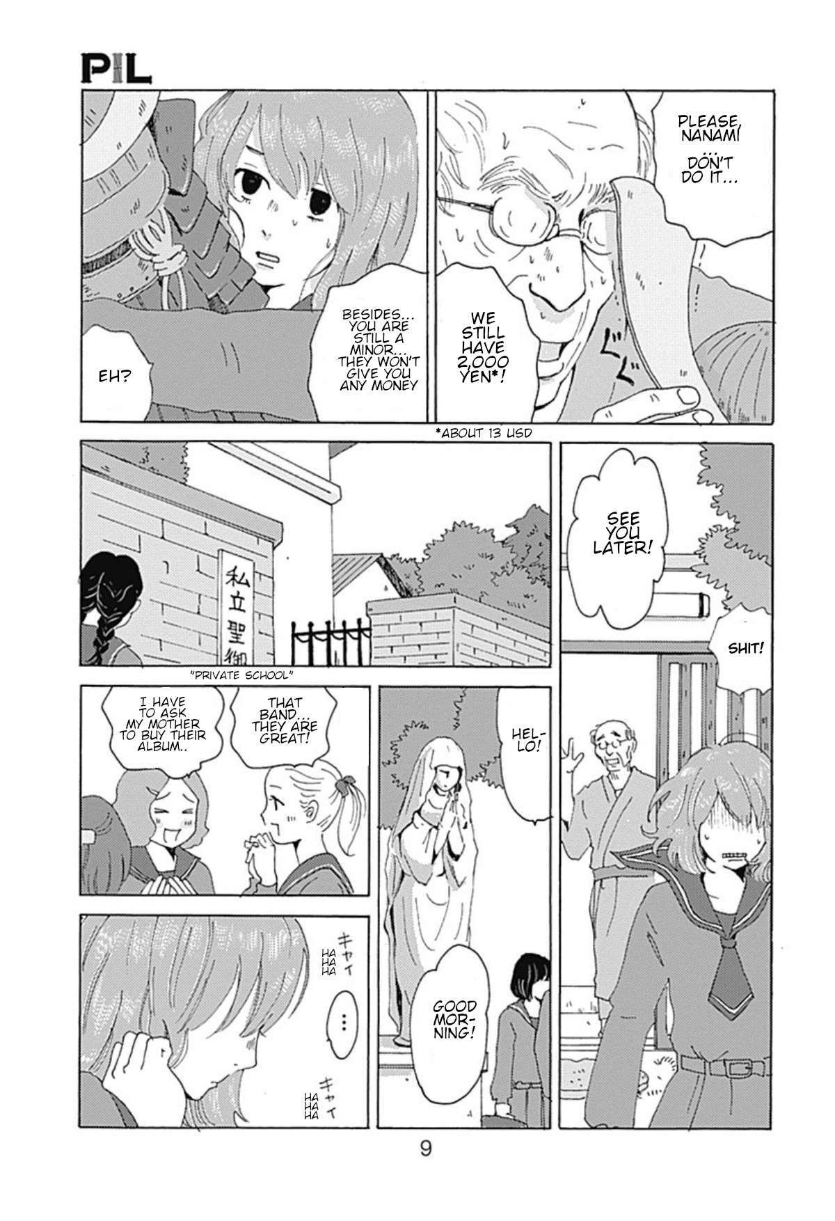 Read PIL Manga Online