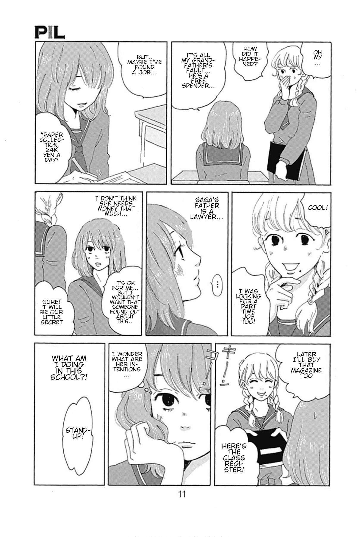 Read PIL Manga Online