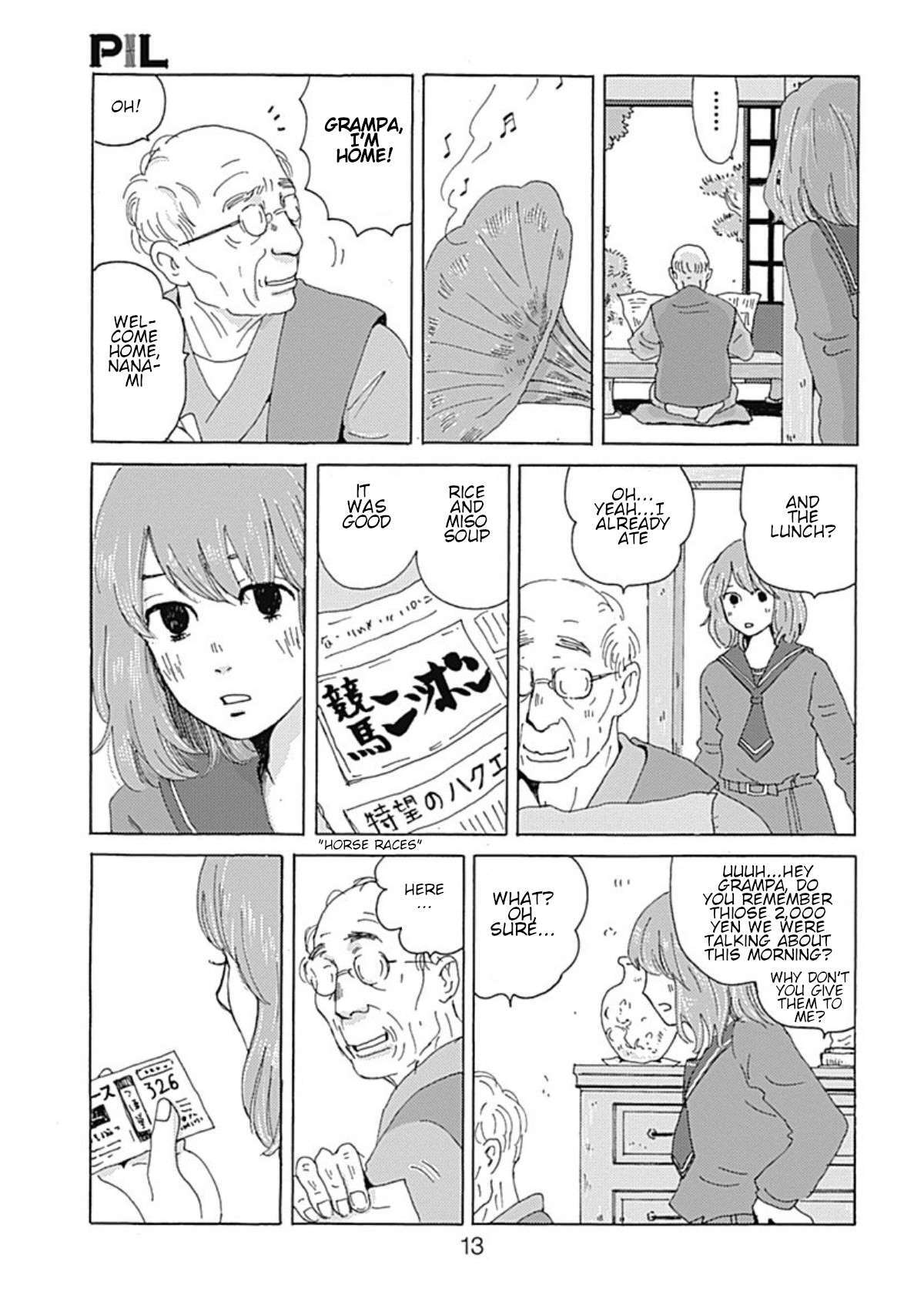 Read PIL Manga Online