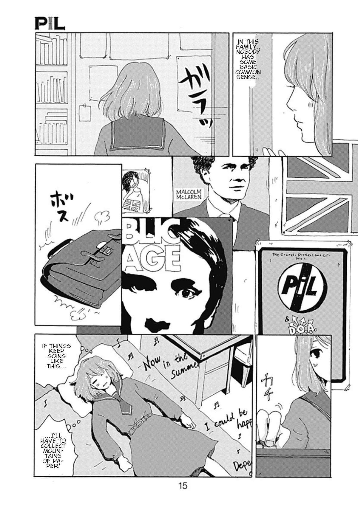 Read PIL Manga Online