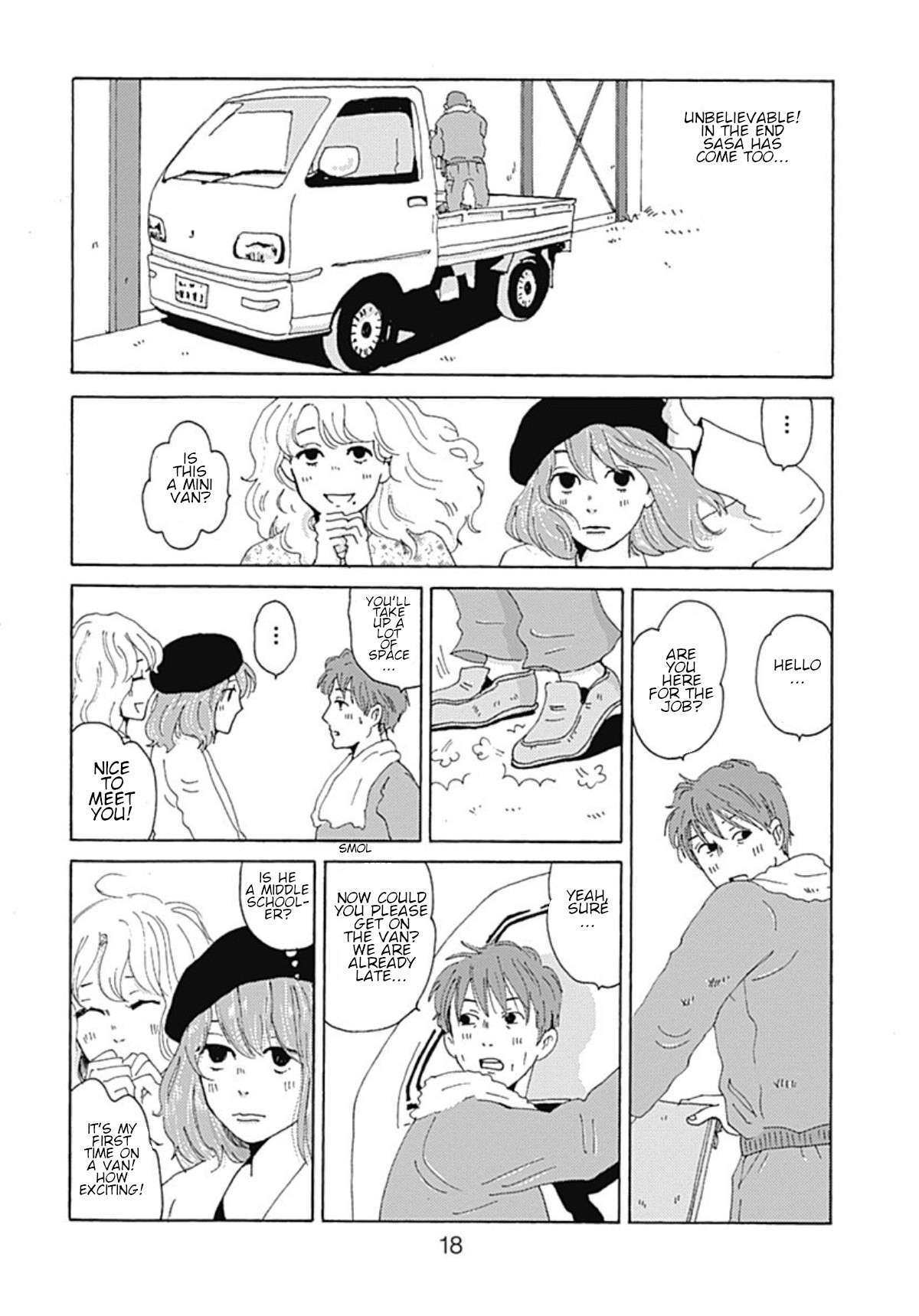 Read PIL Manga Online