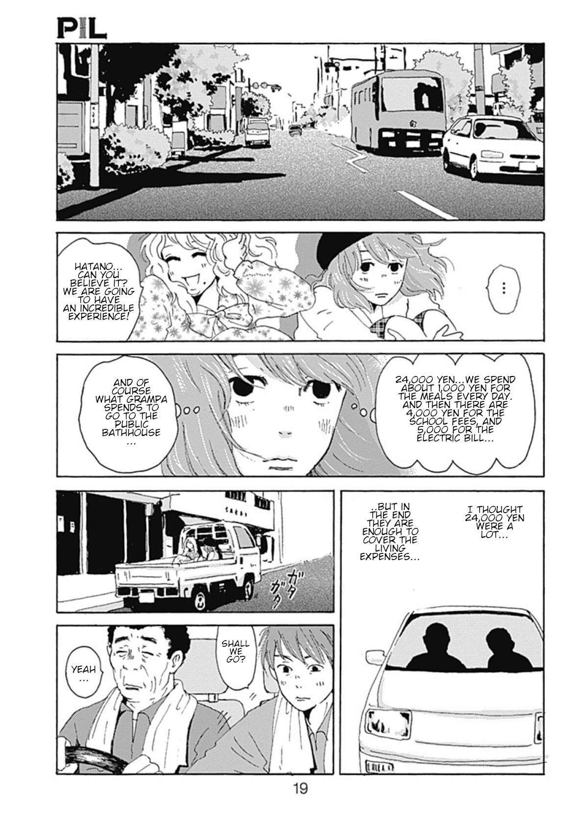 Read PIL Manga Online