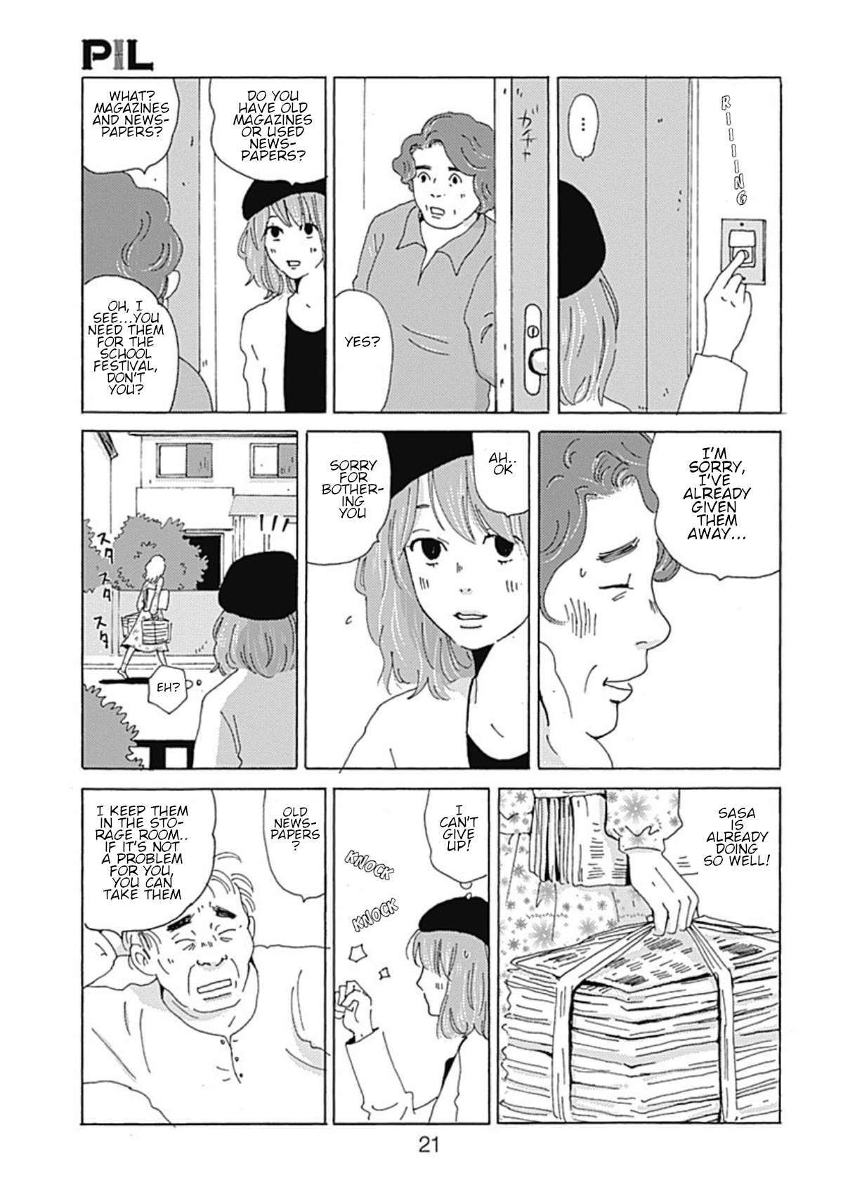 Read PIL Manga Online