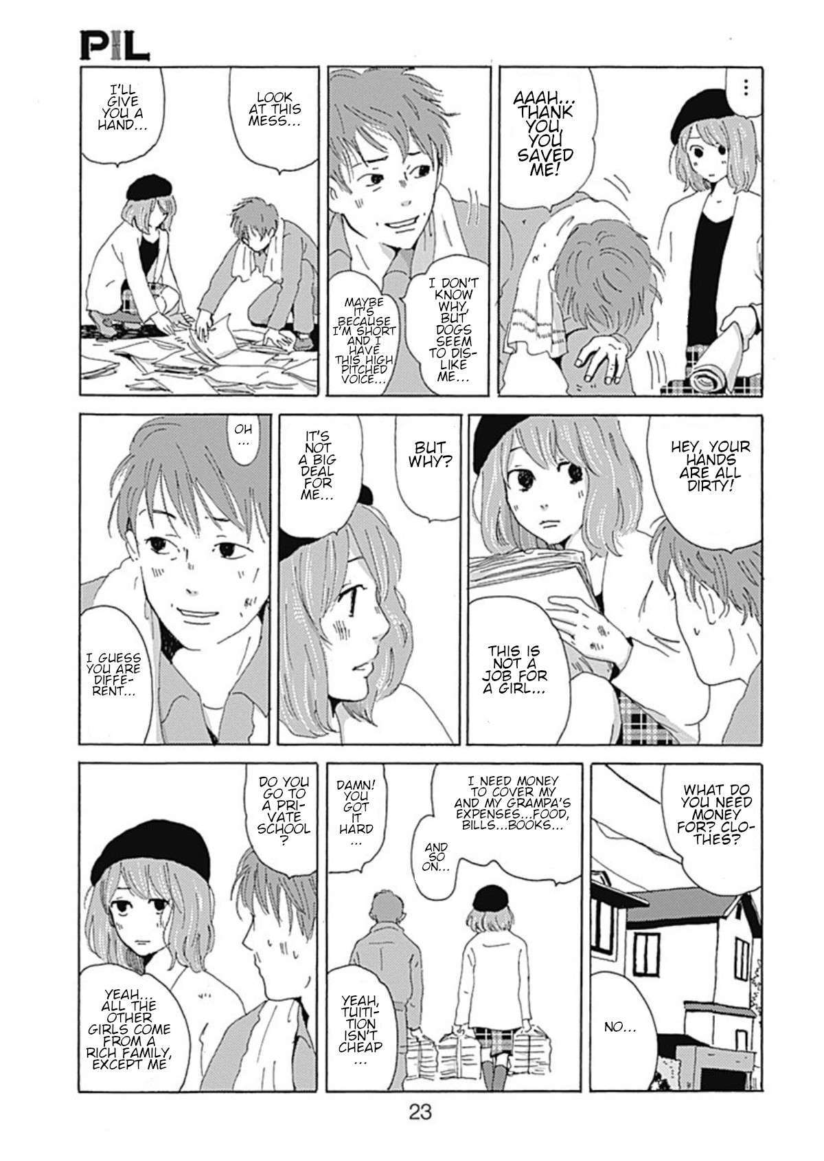 Read PIL Manga Online