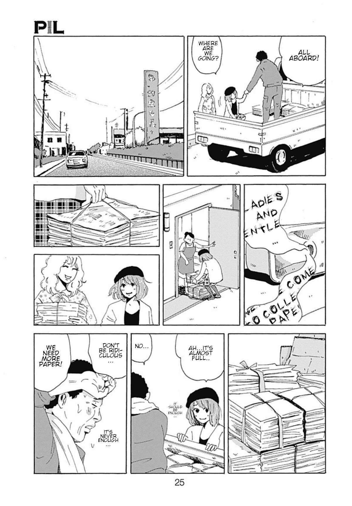 Read PIL Manga Online