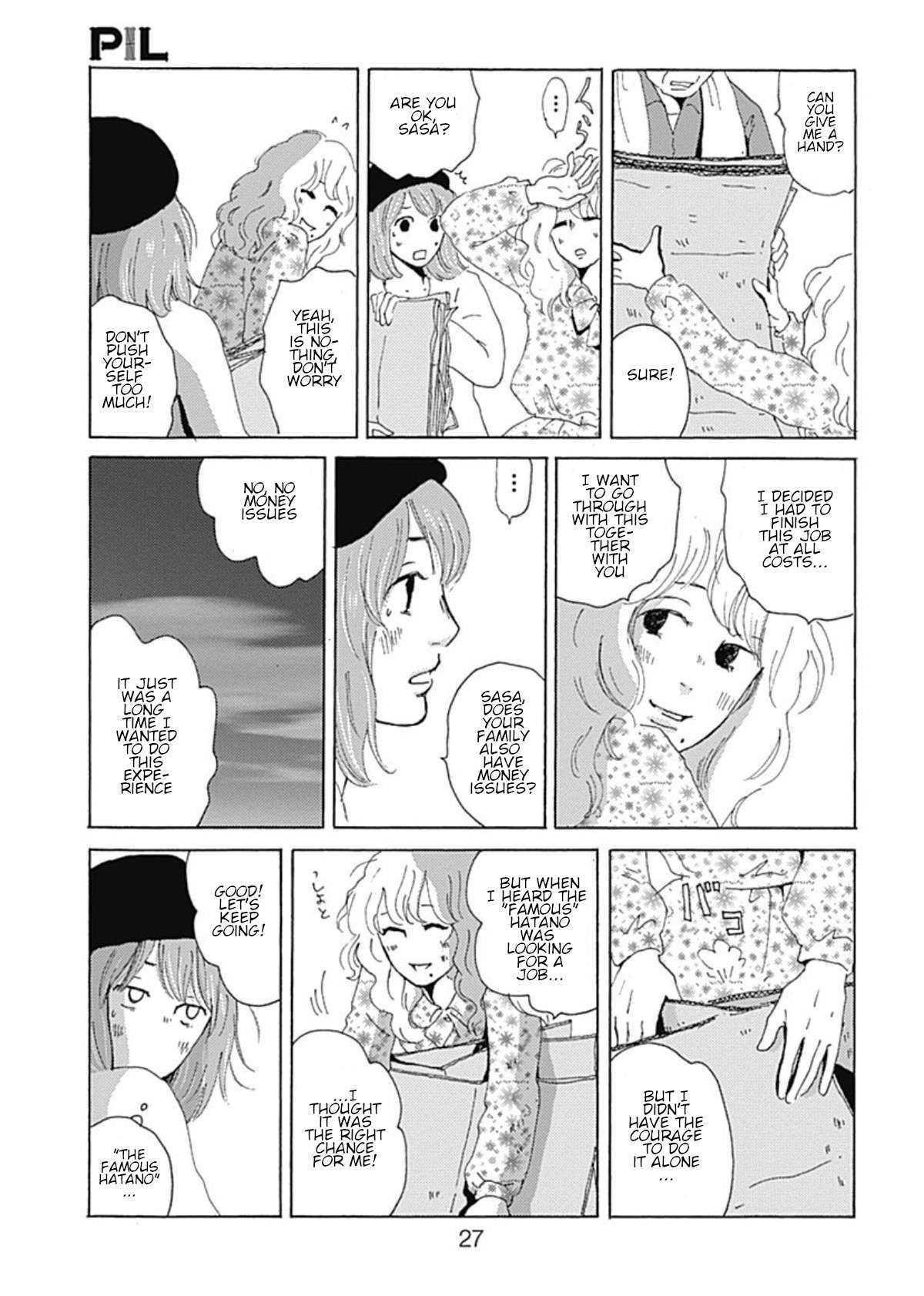 Read PIL Manga Online