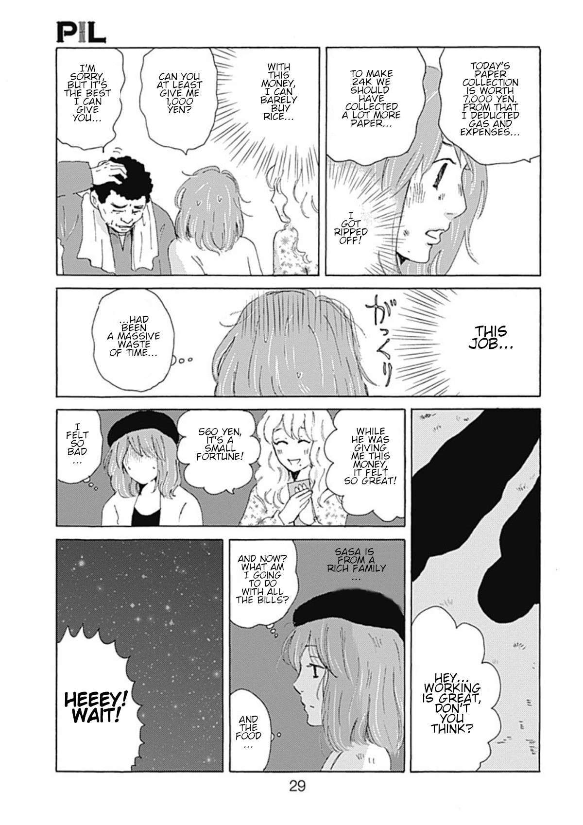 Read PIL Manga Online