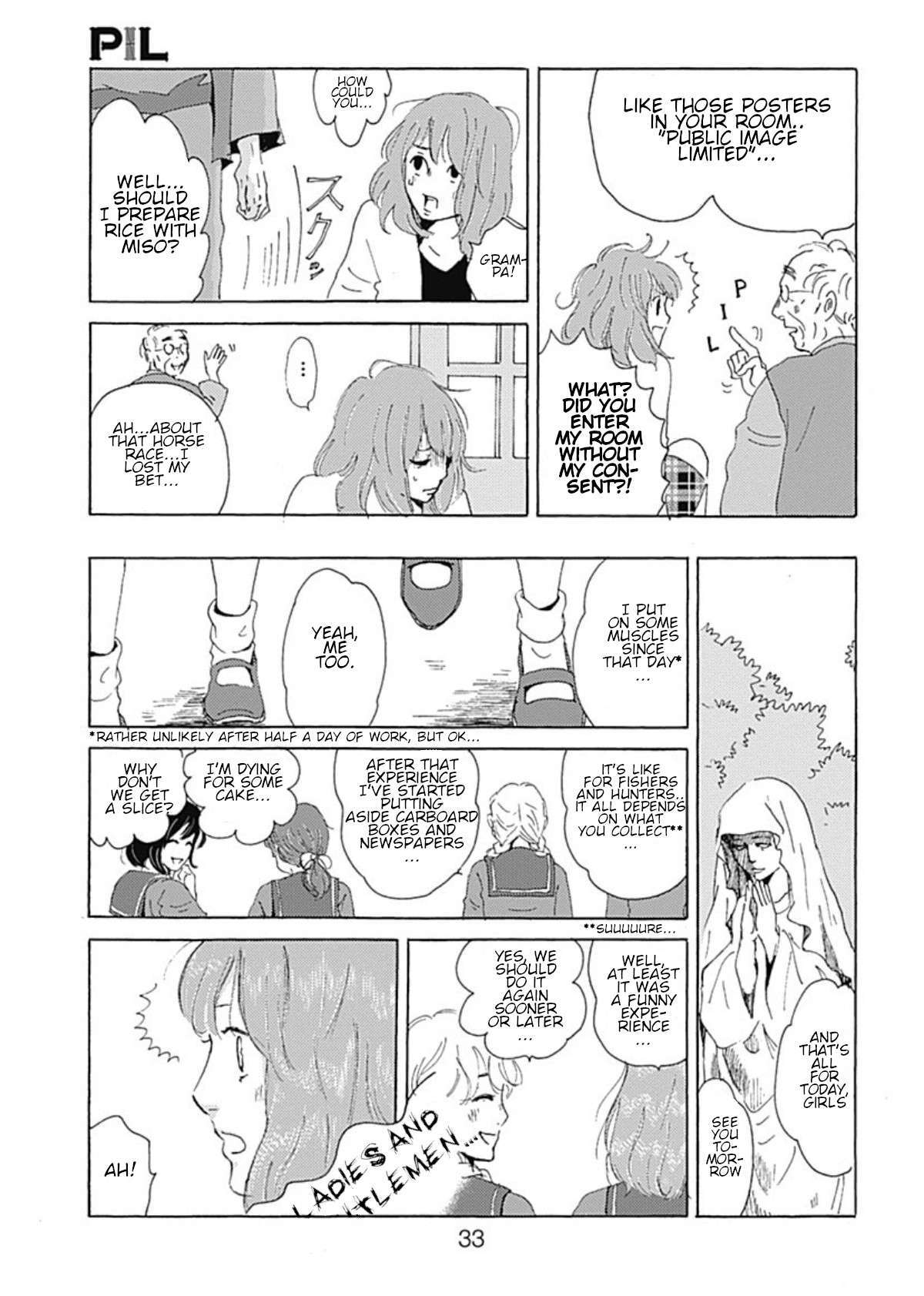 Read PIL Manga Online