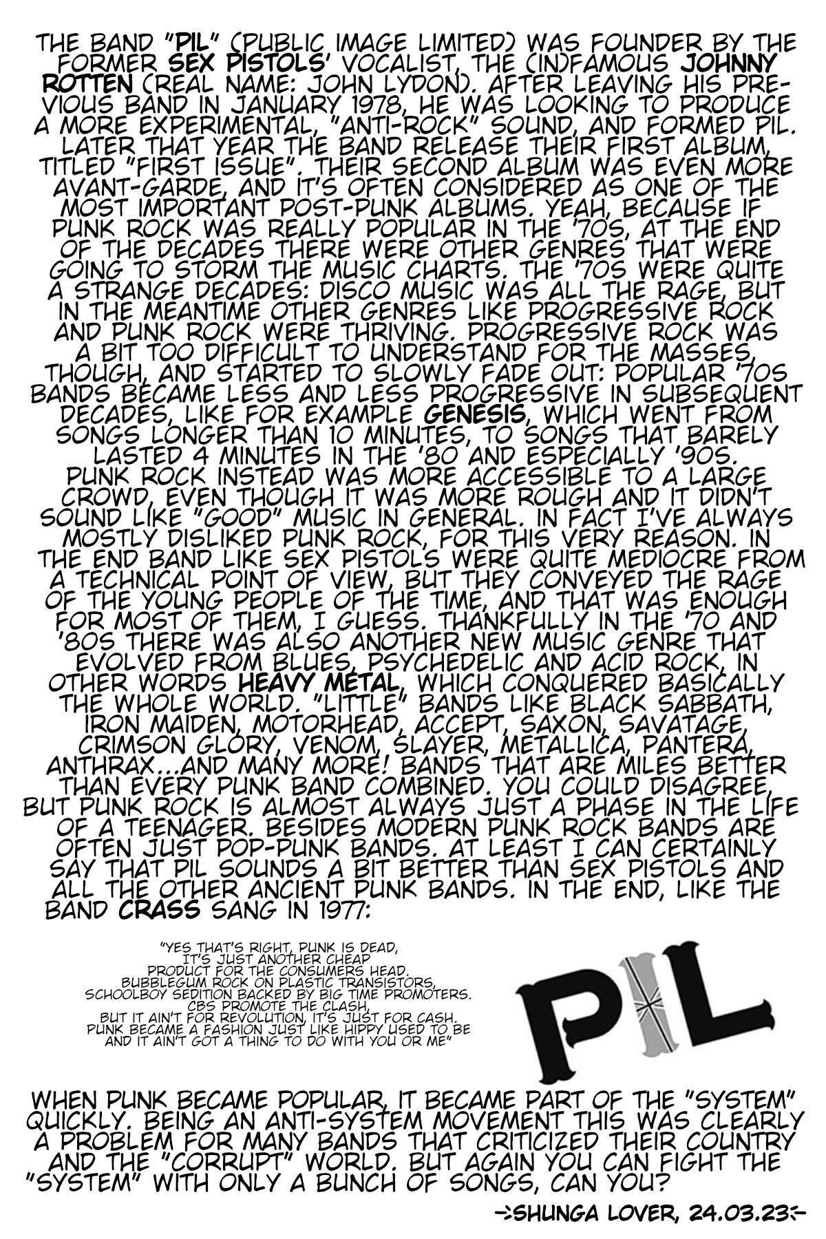 Read PIL Manga Online