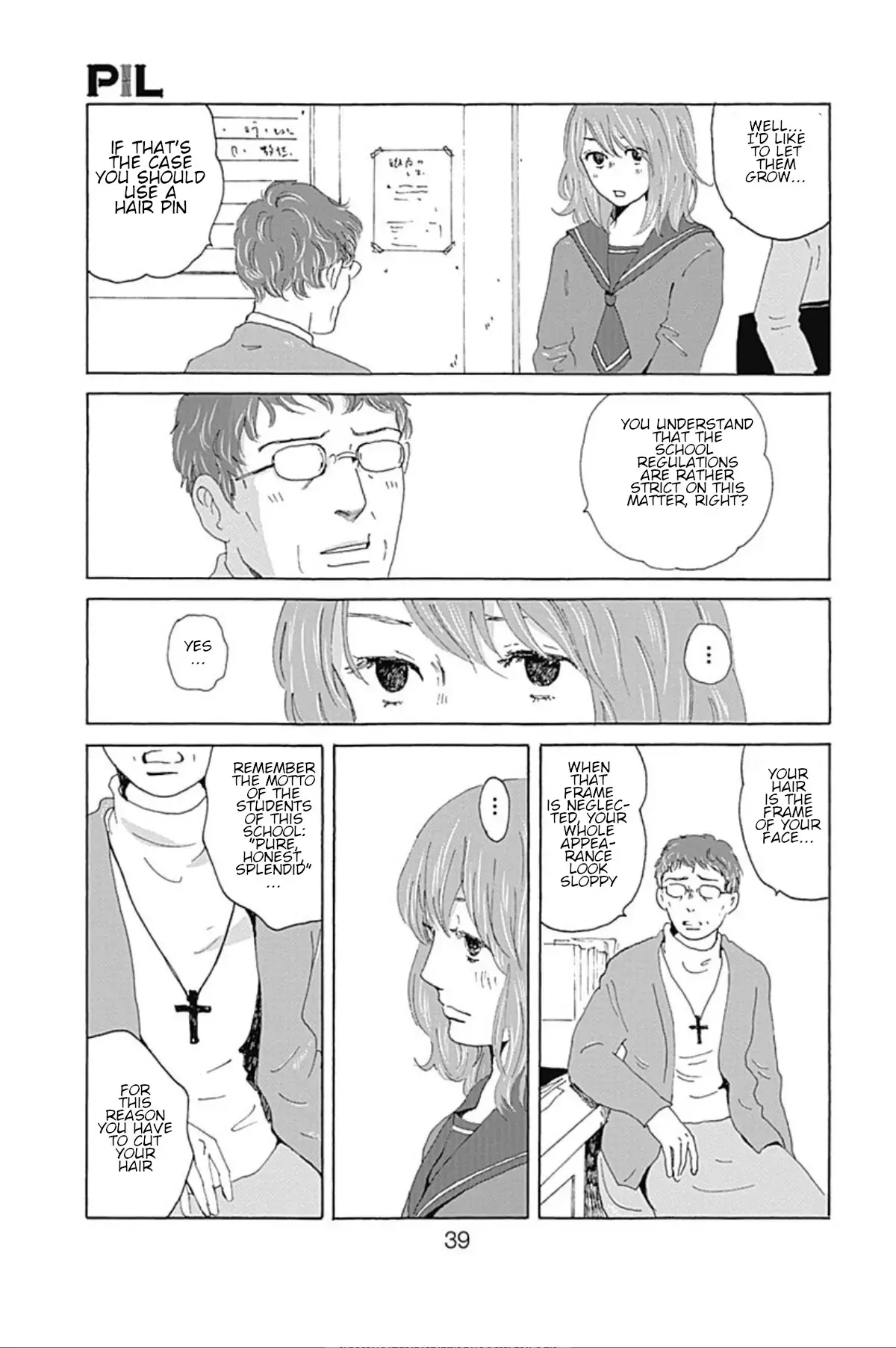 Read PIL Manga Online