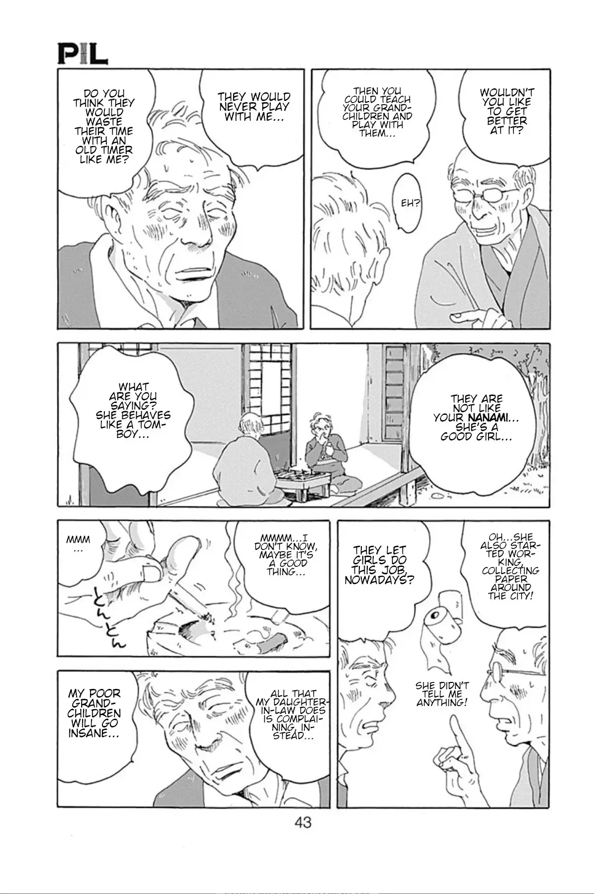 Read PIL Manga Online