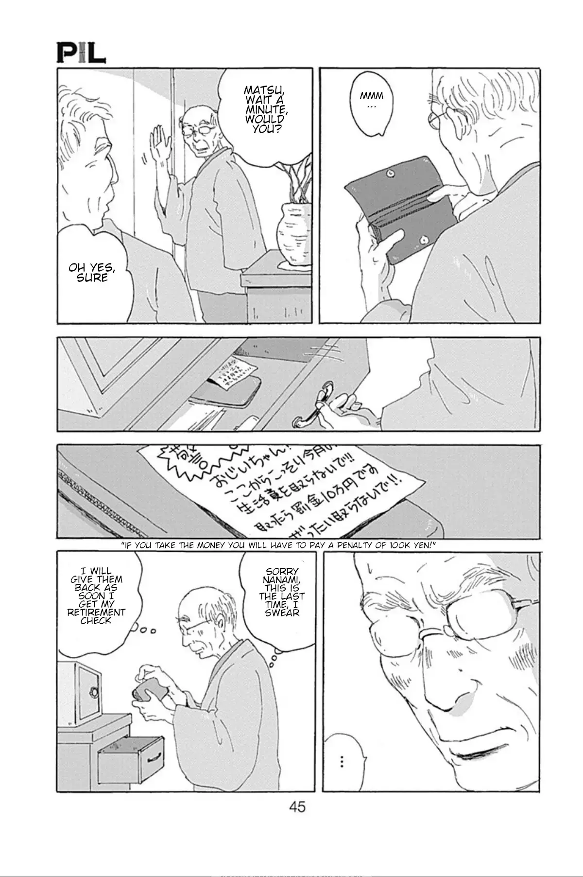 Read PIL Manga Online