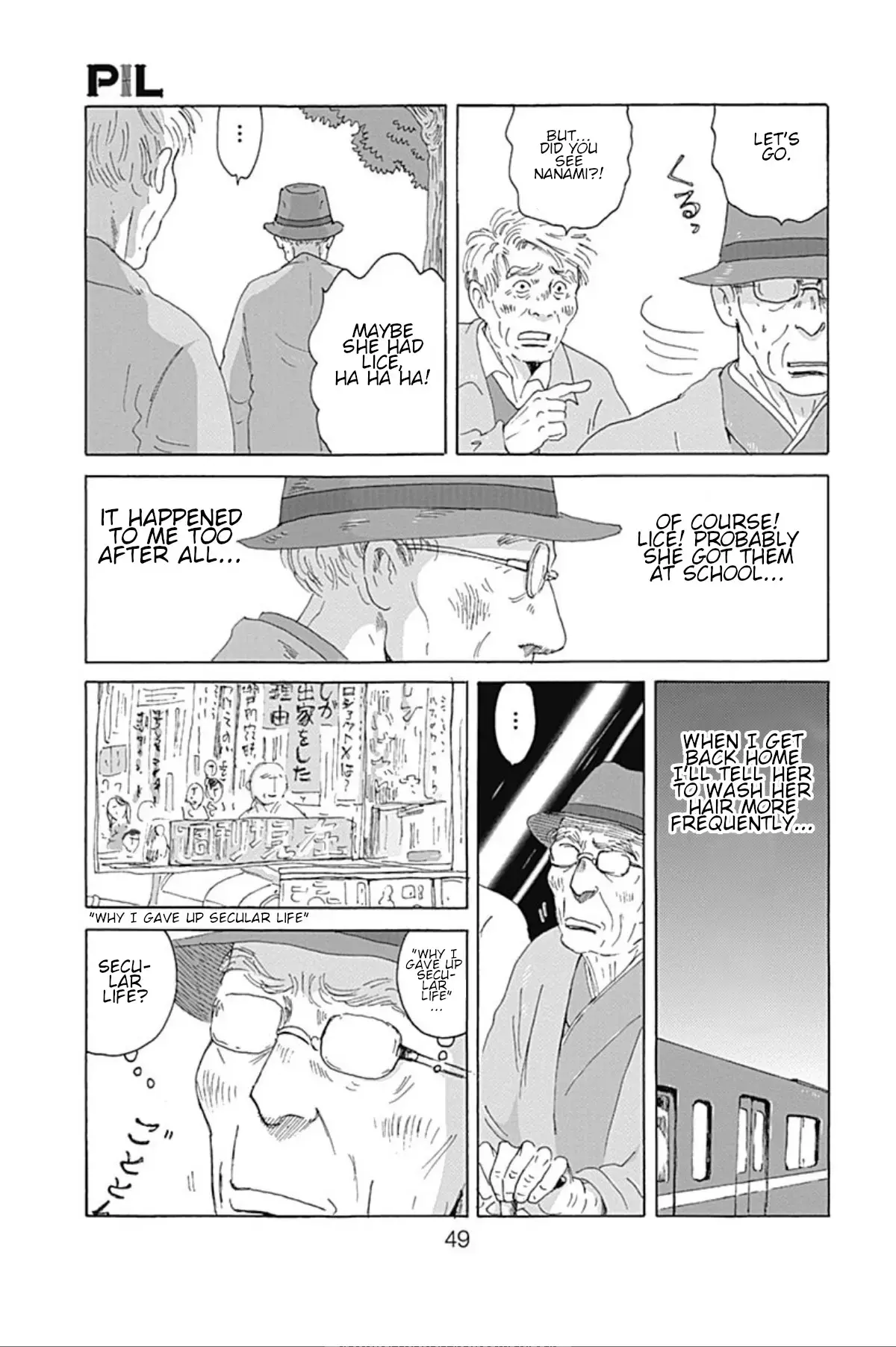 Read PIL Manga Online