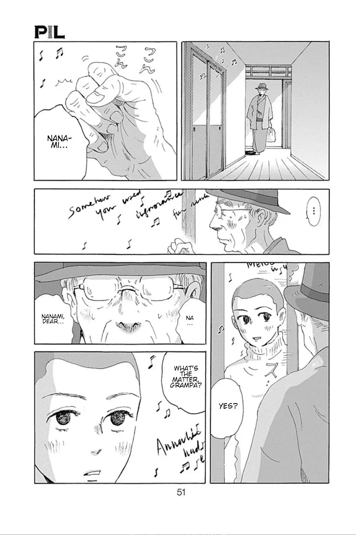 Read PIL Manga Online