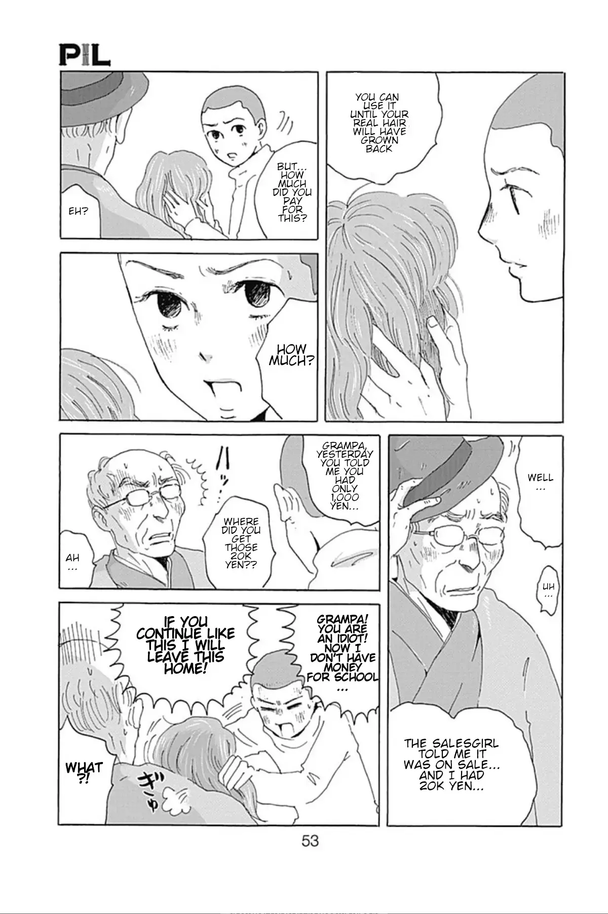 Read PIL Manga Online