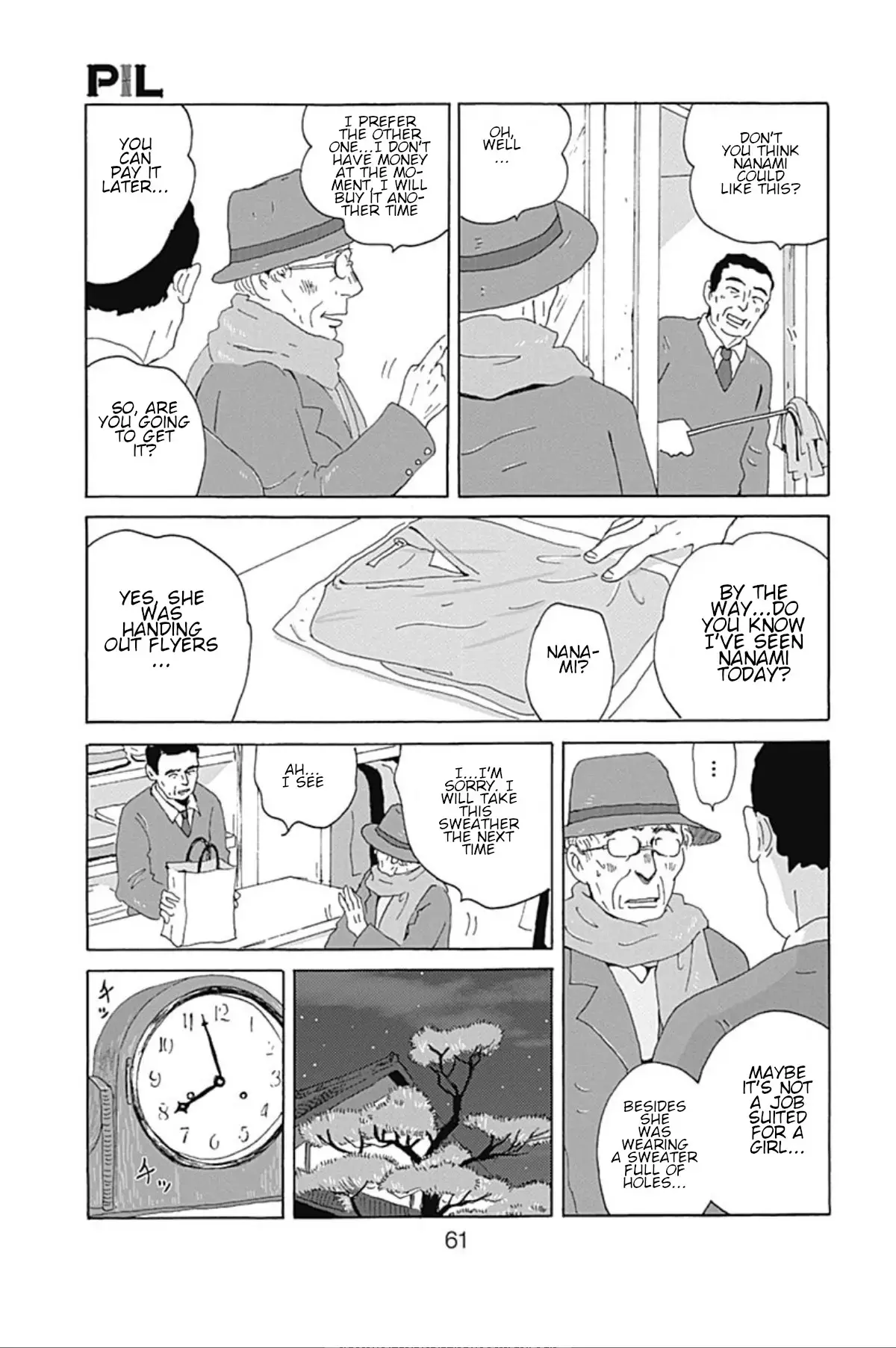 Read PIL Manga Online