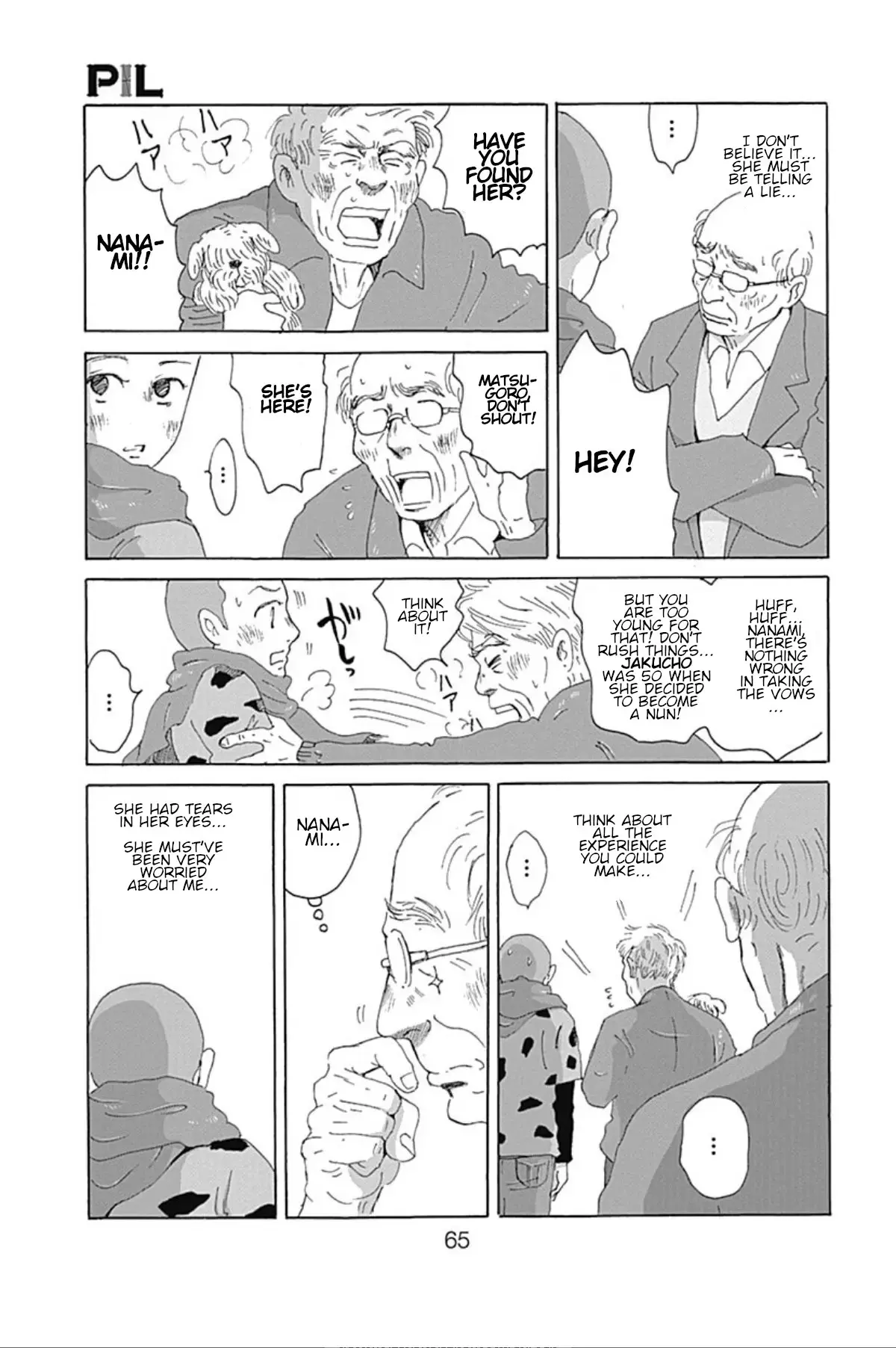 Read PIL Manga Online