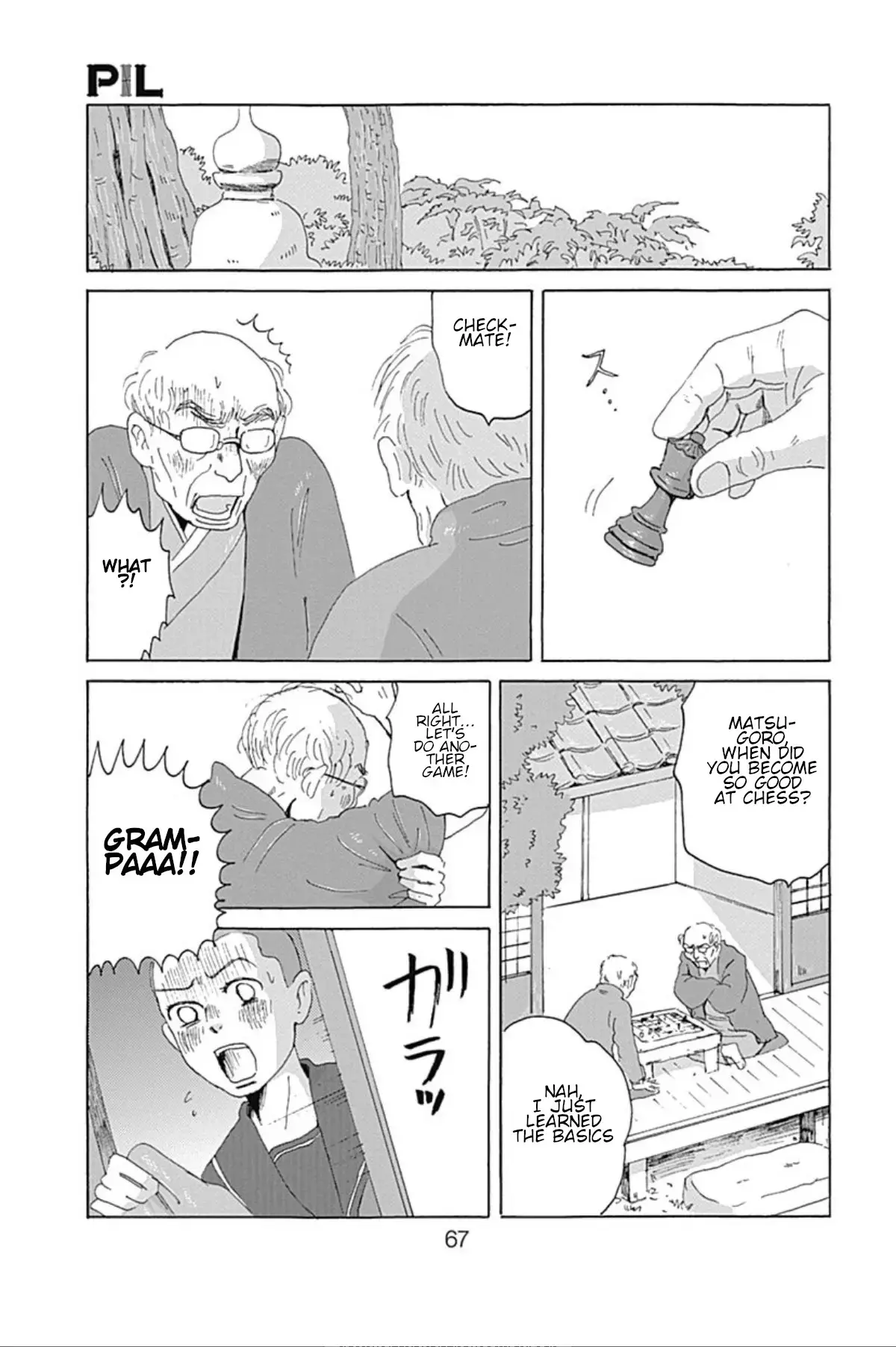 Read PIL Manga Online