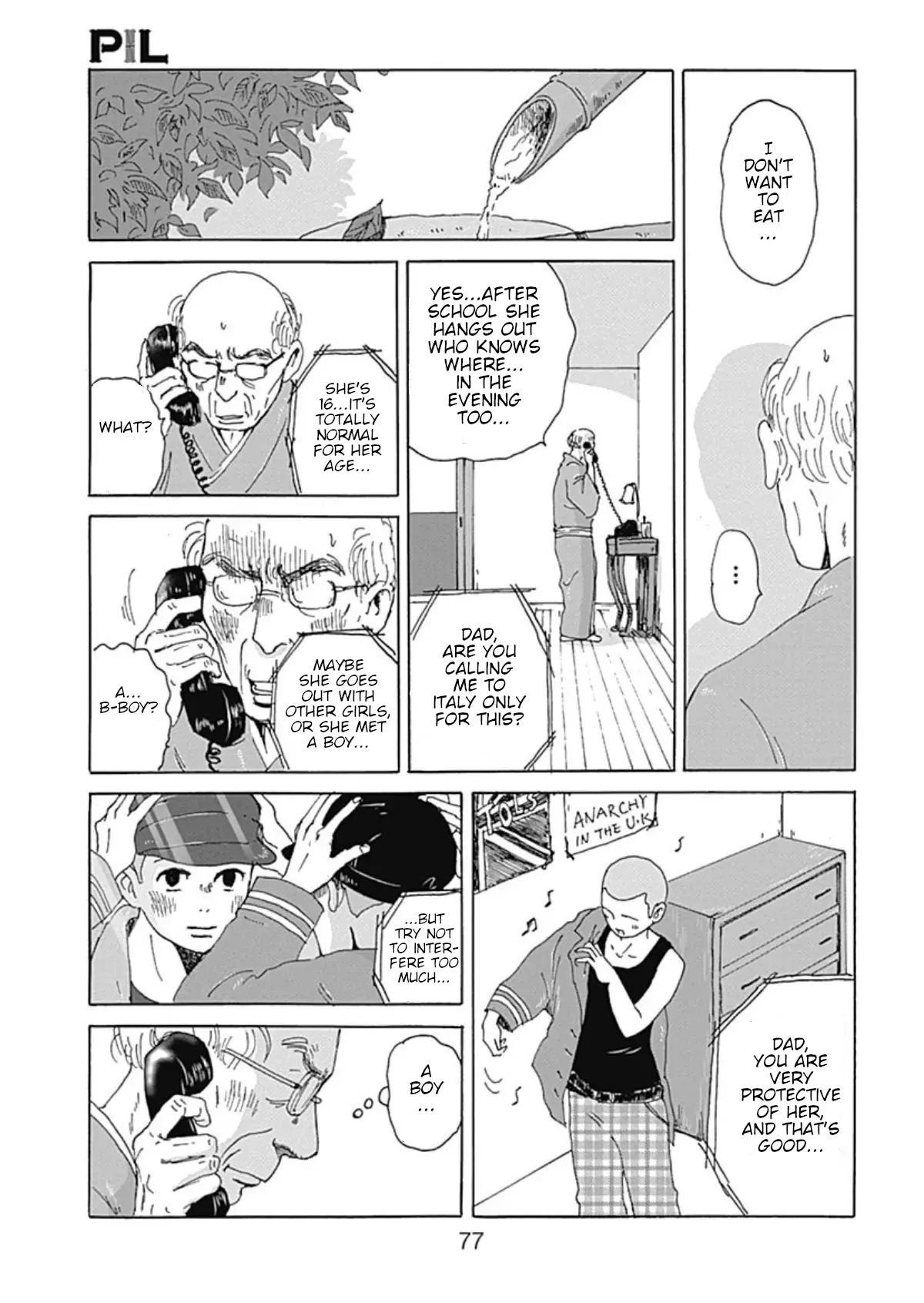 Read PIL Manga Online