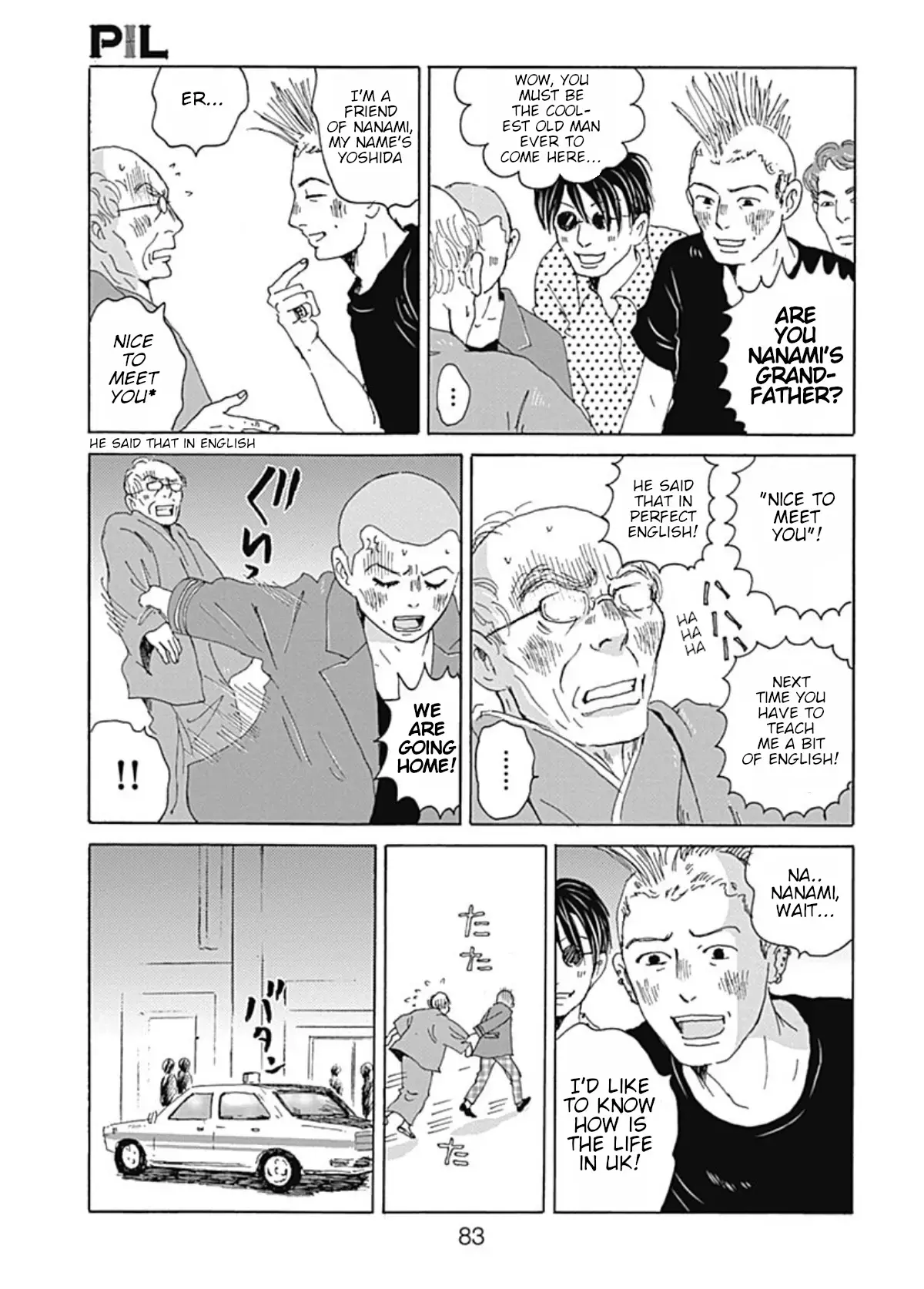 Read PIL Manga Online