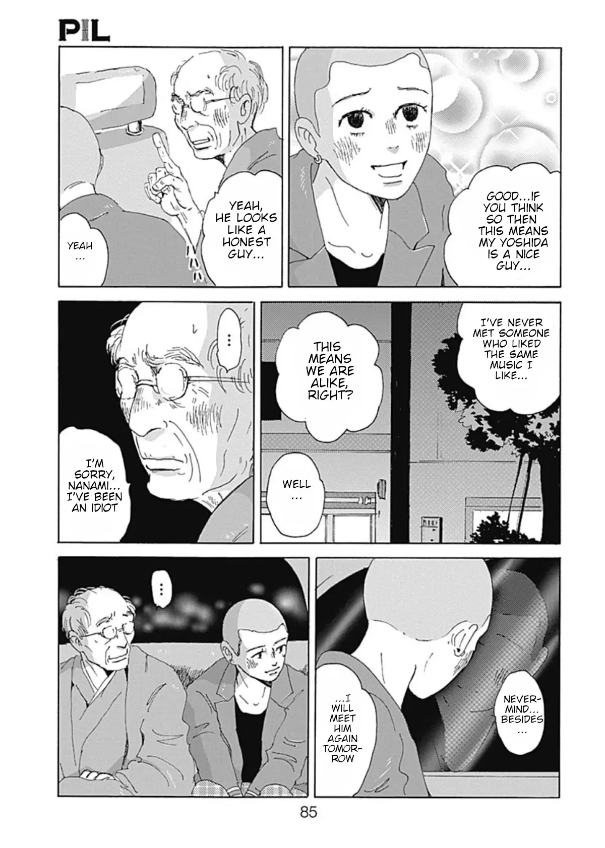 Read PIL Manga Online