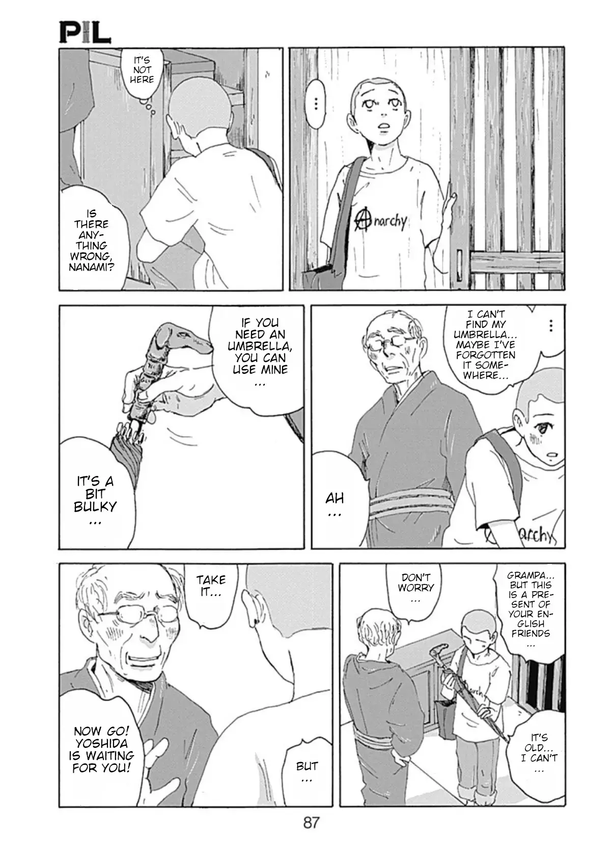 Read PIL Manga Online