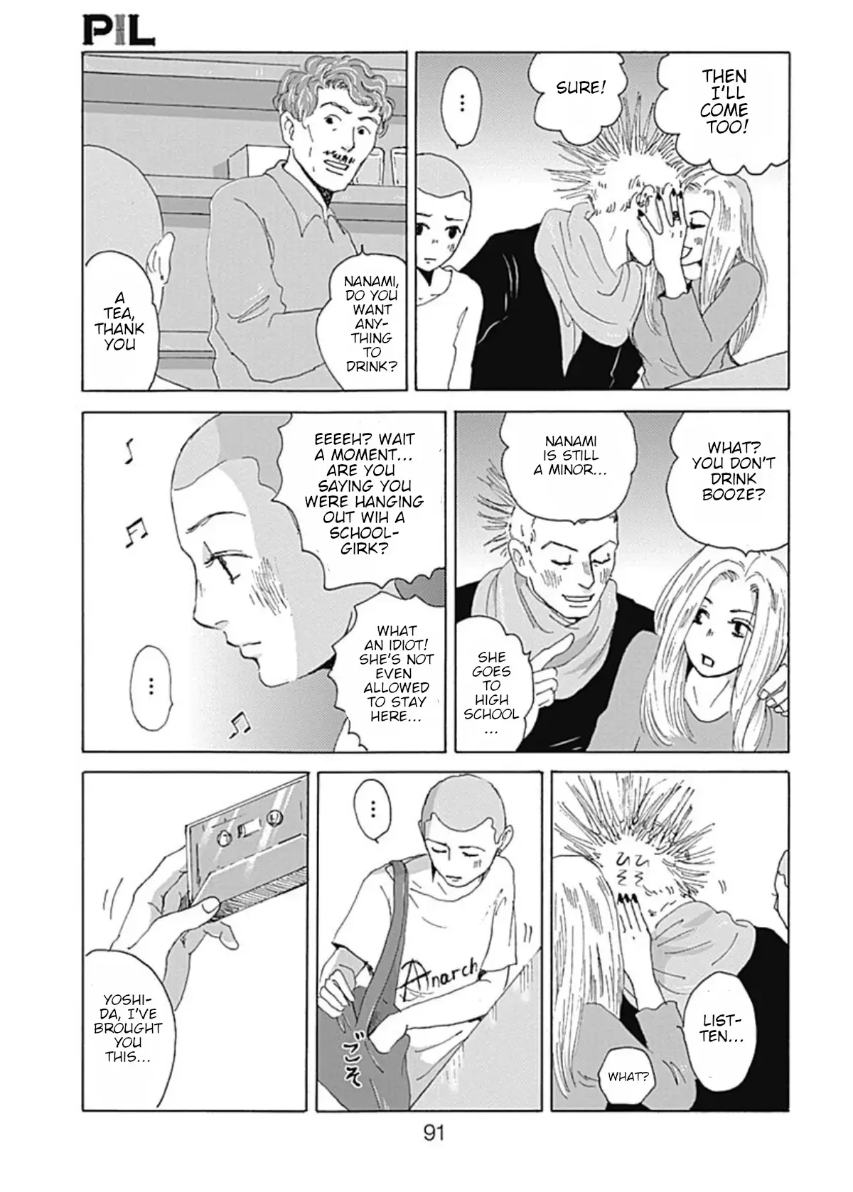 Read PIL Manga Online