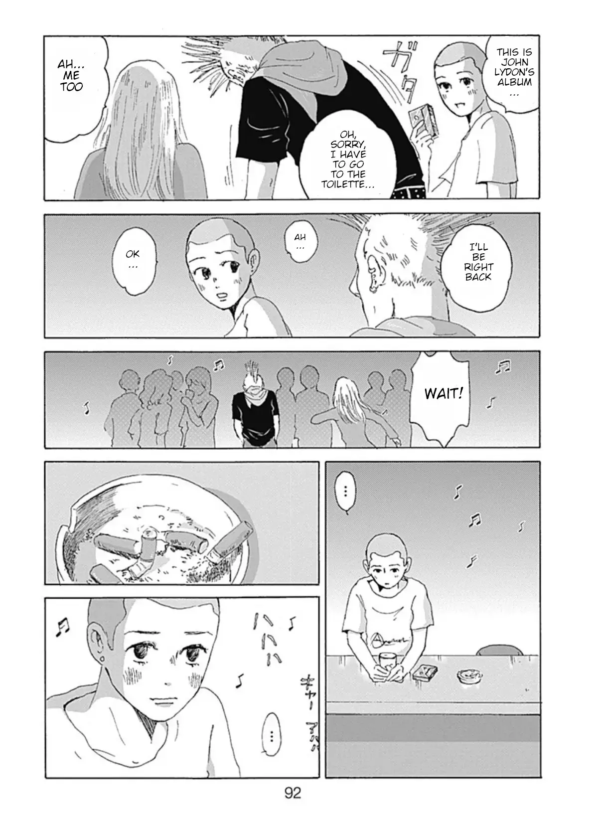 Read PIL Manga Online