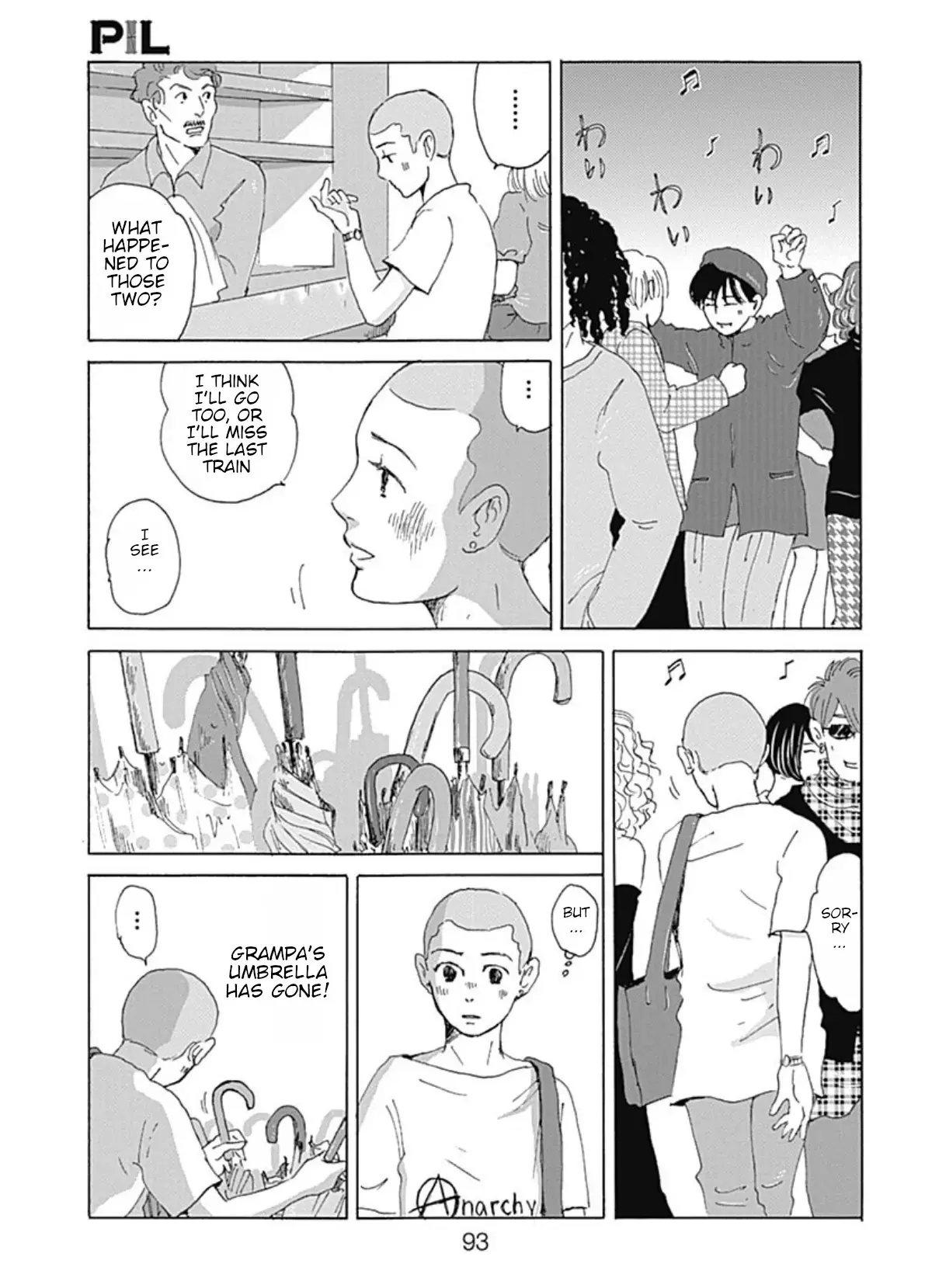 Read PIL Manga Online