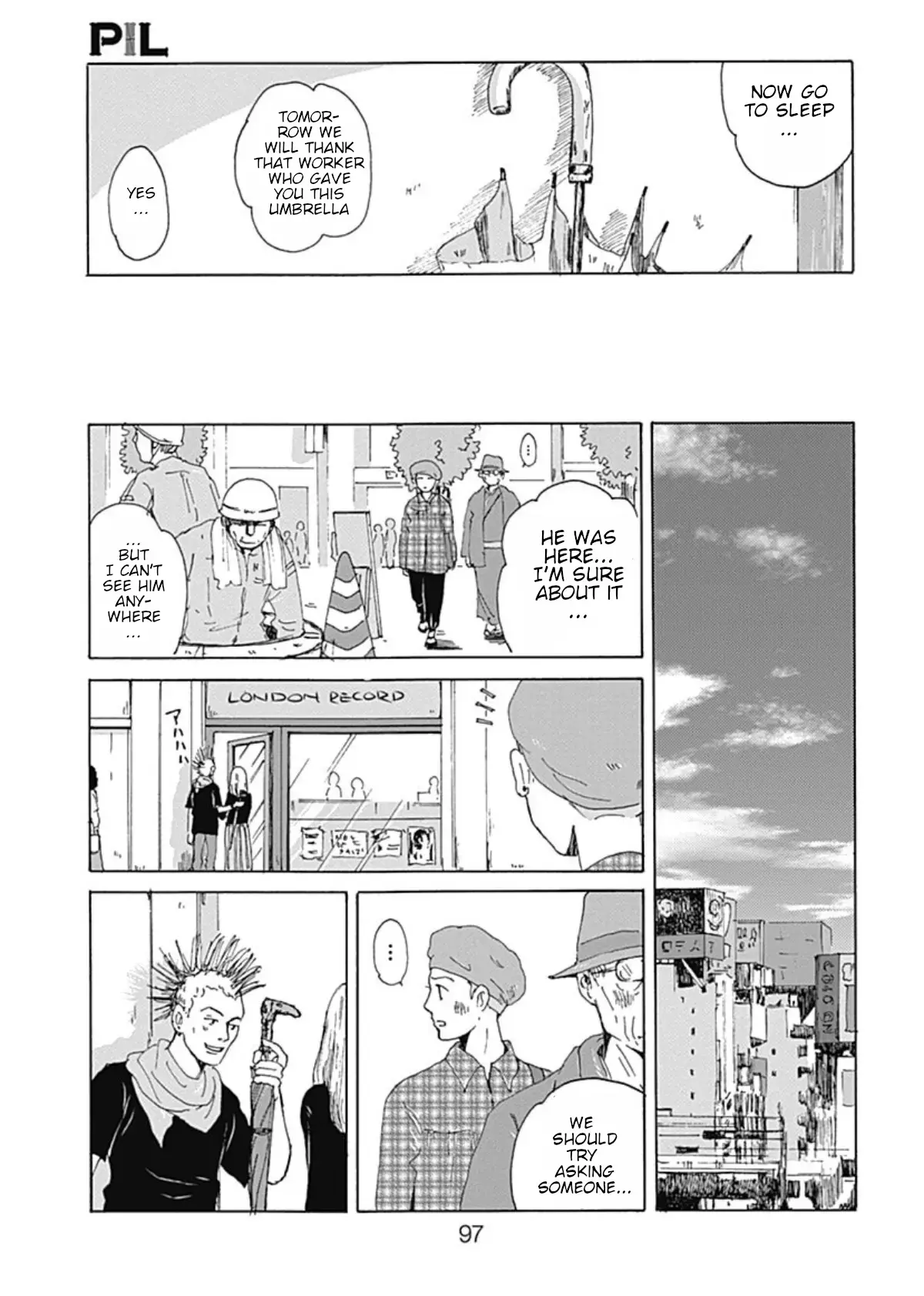 Read PIL Manga Online