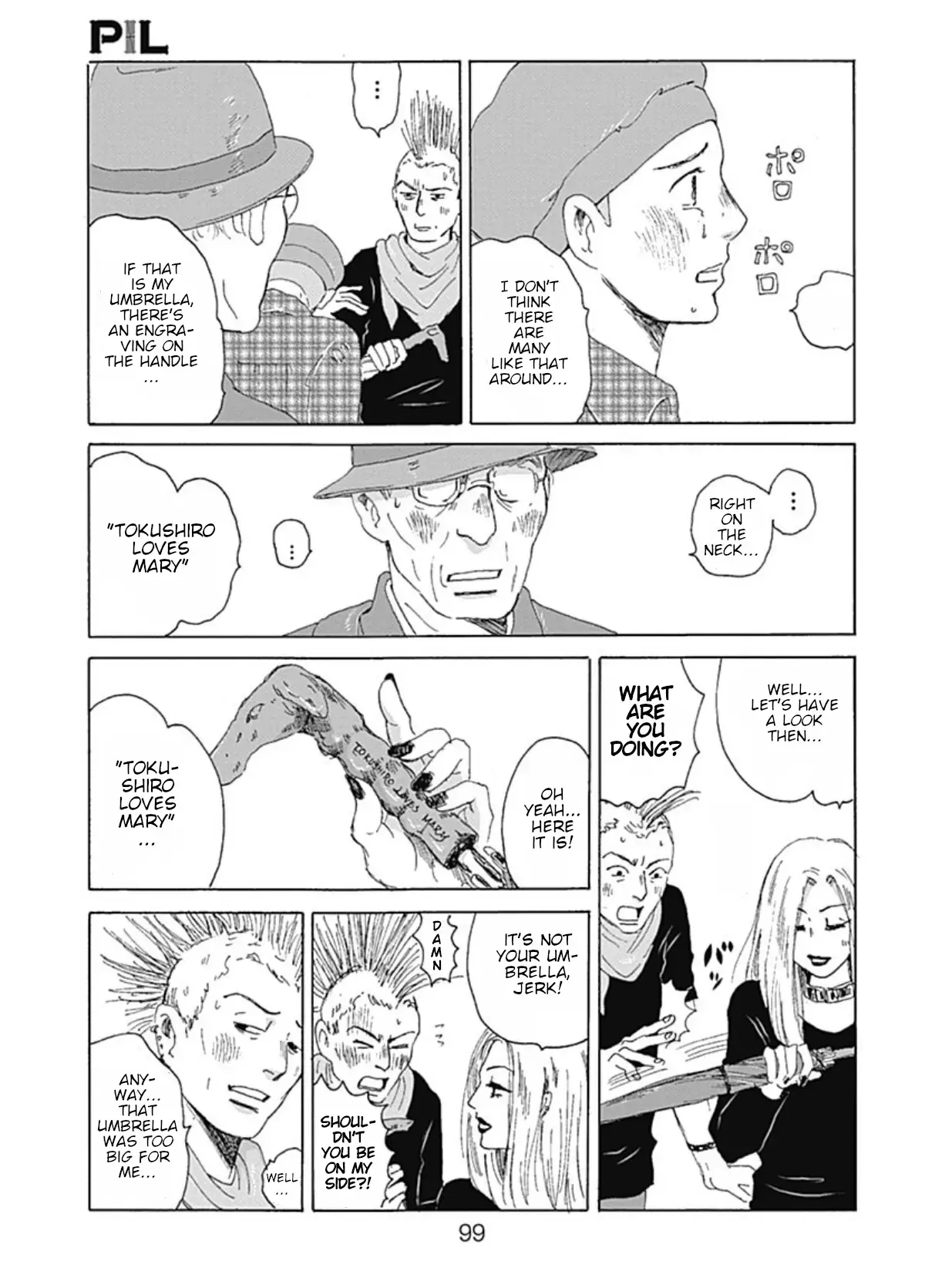 Read PIL Manga Online