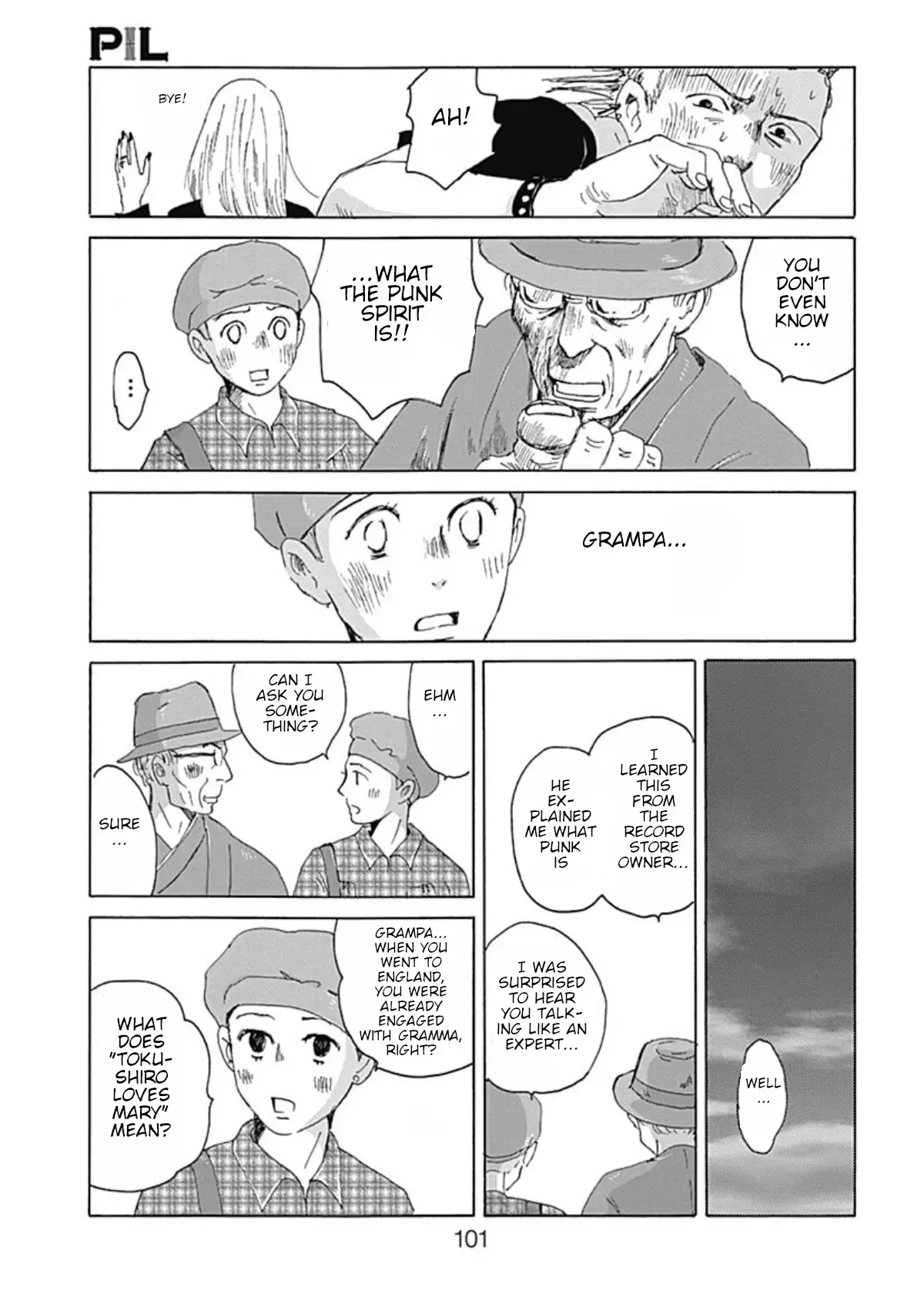 Read PIL Manga Online