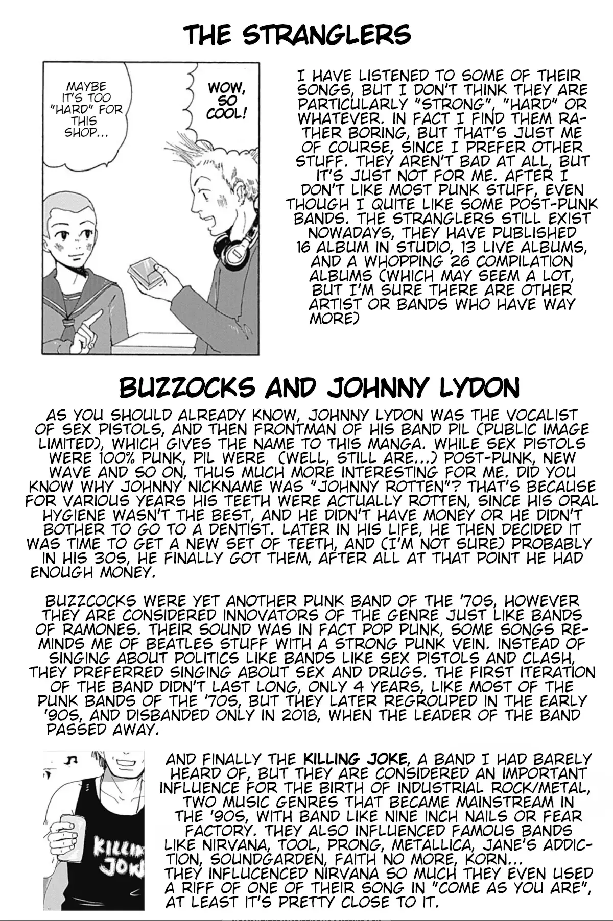 Read PIL Manga Online