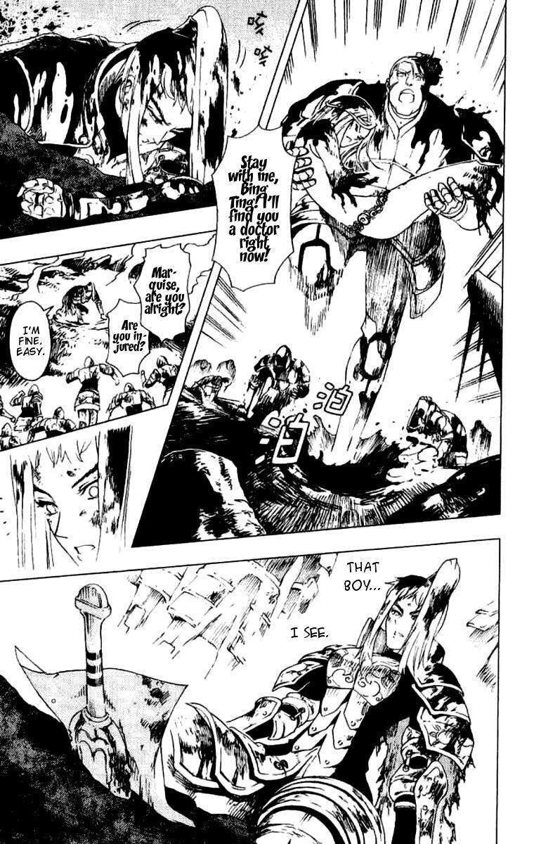 Read Painting Warriors Manga Online